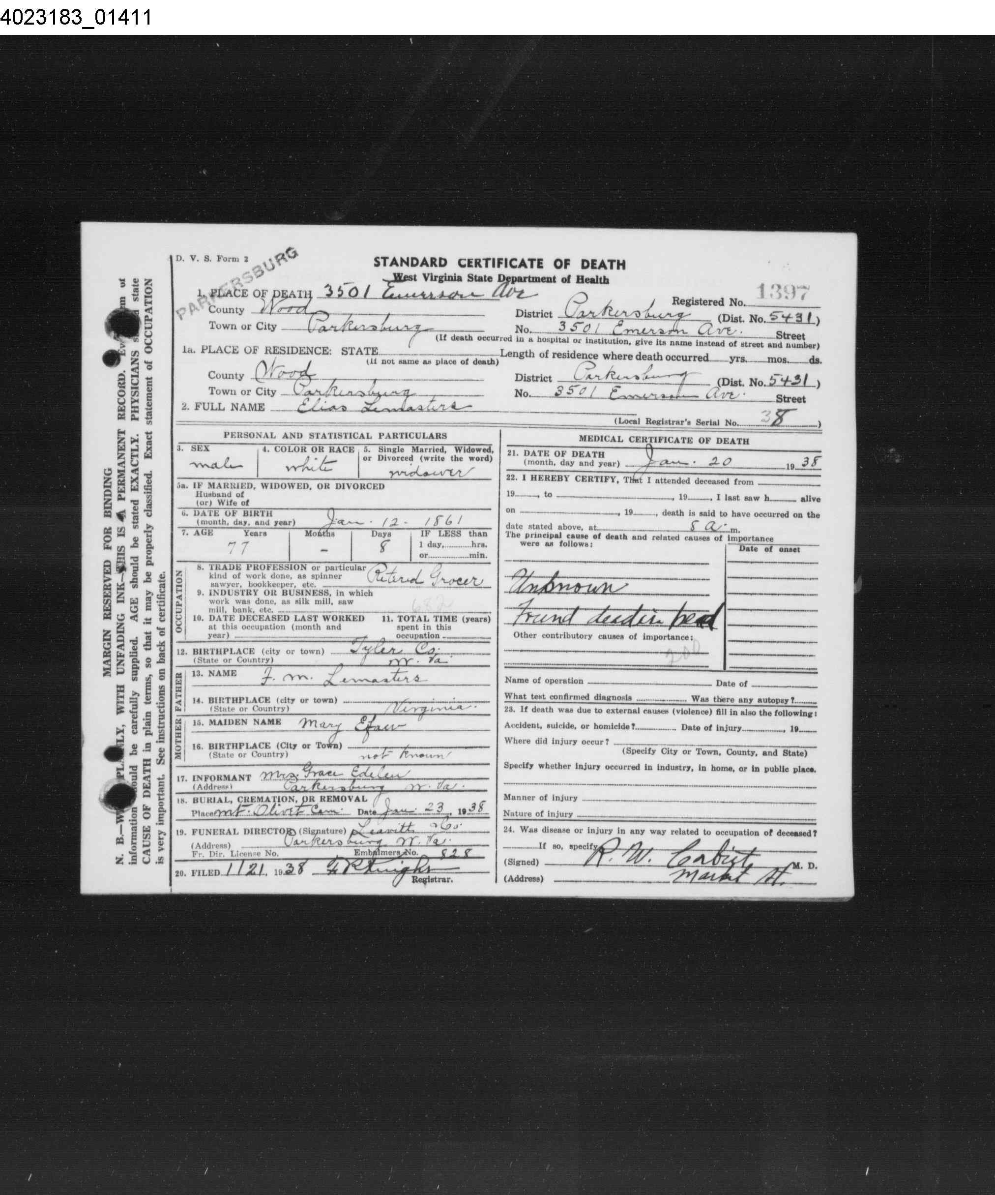 Record Image