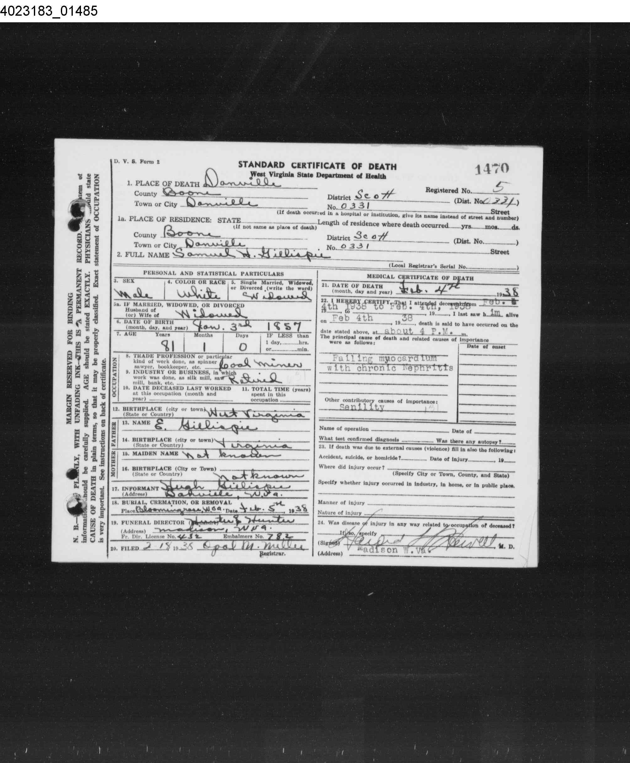 Record Image