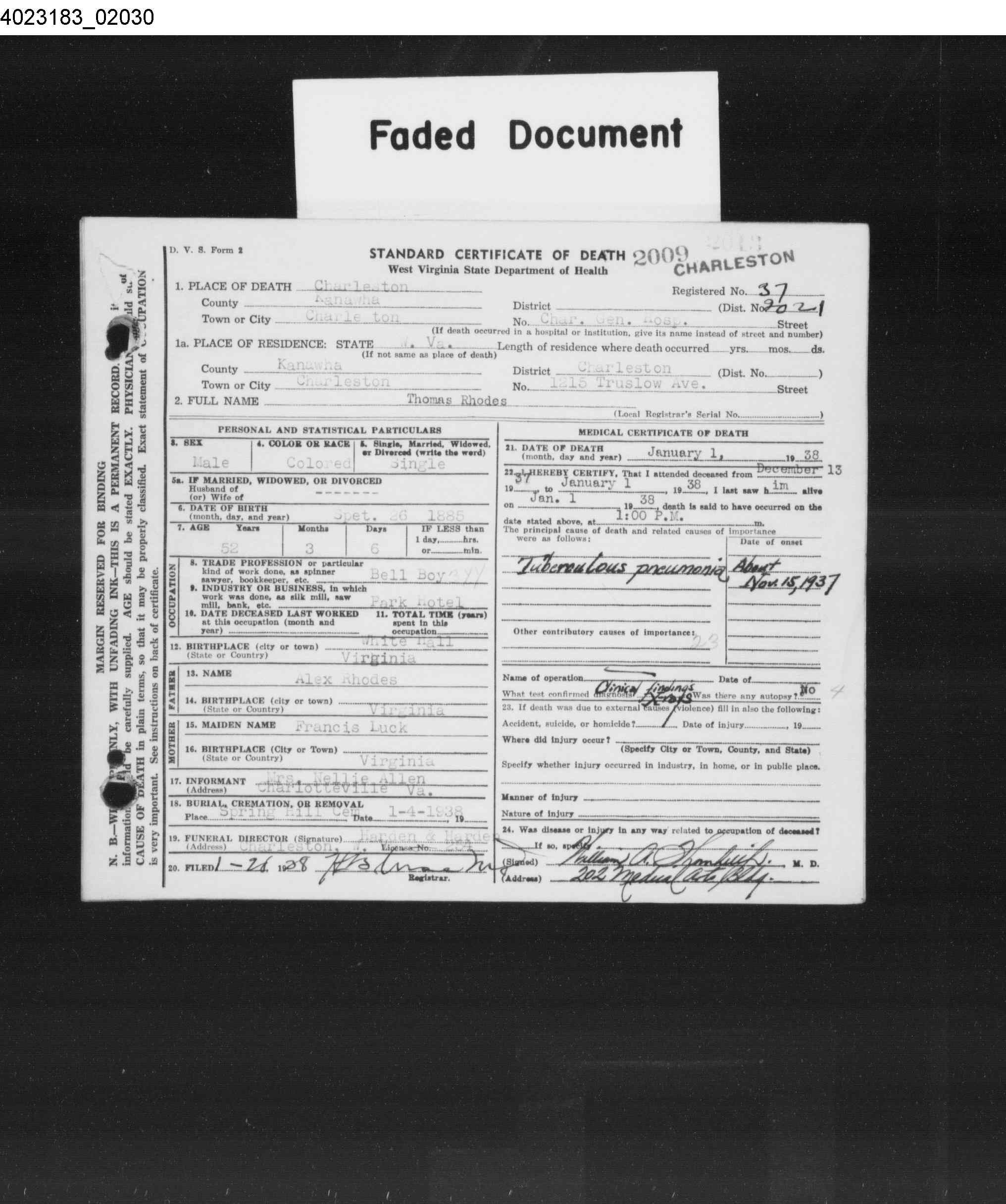 Record Image