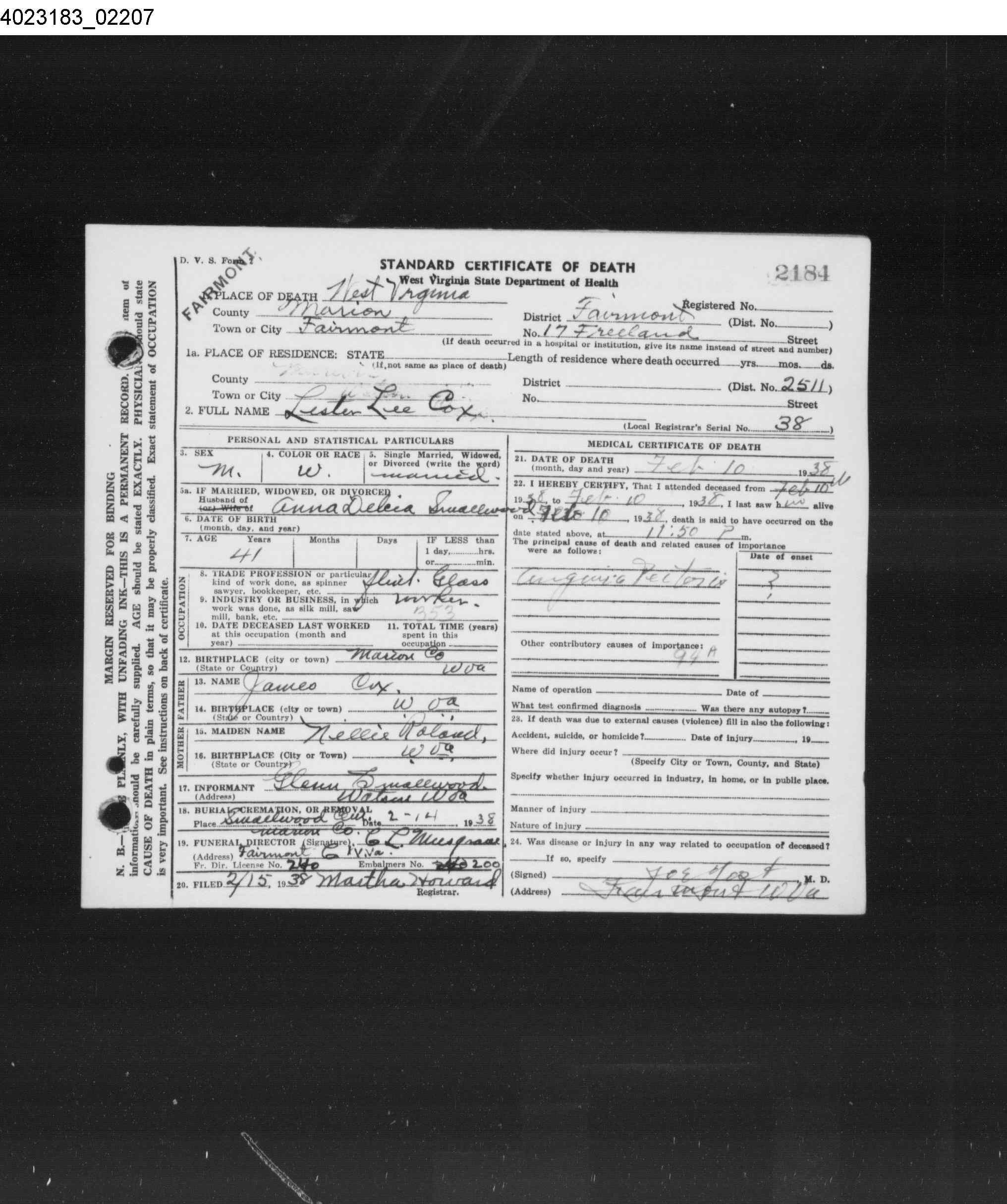 Record Image