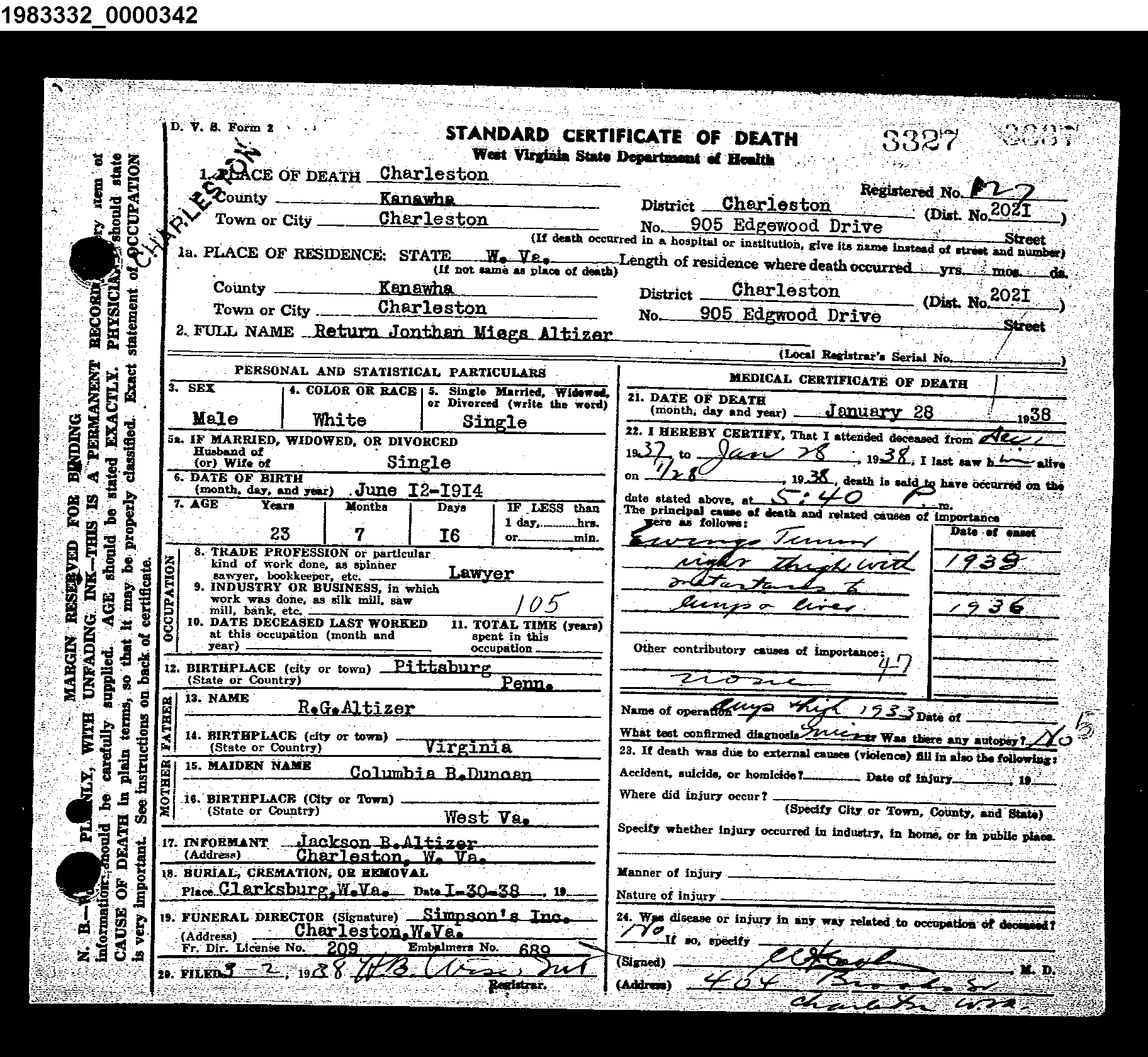 Record Image