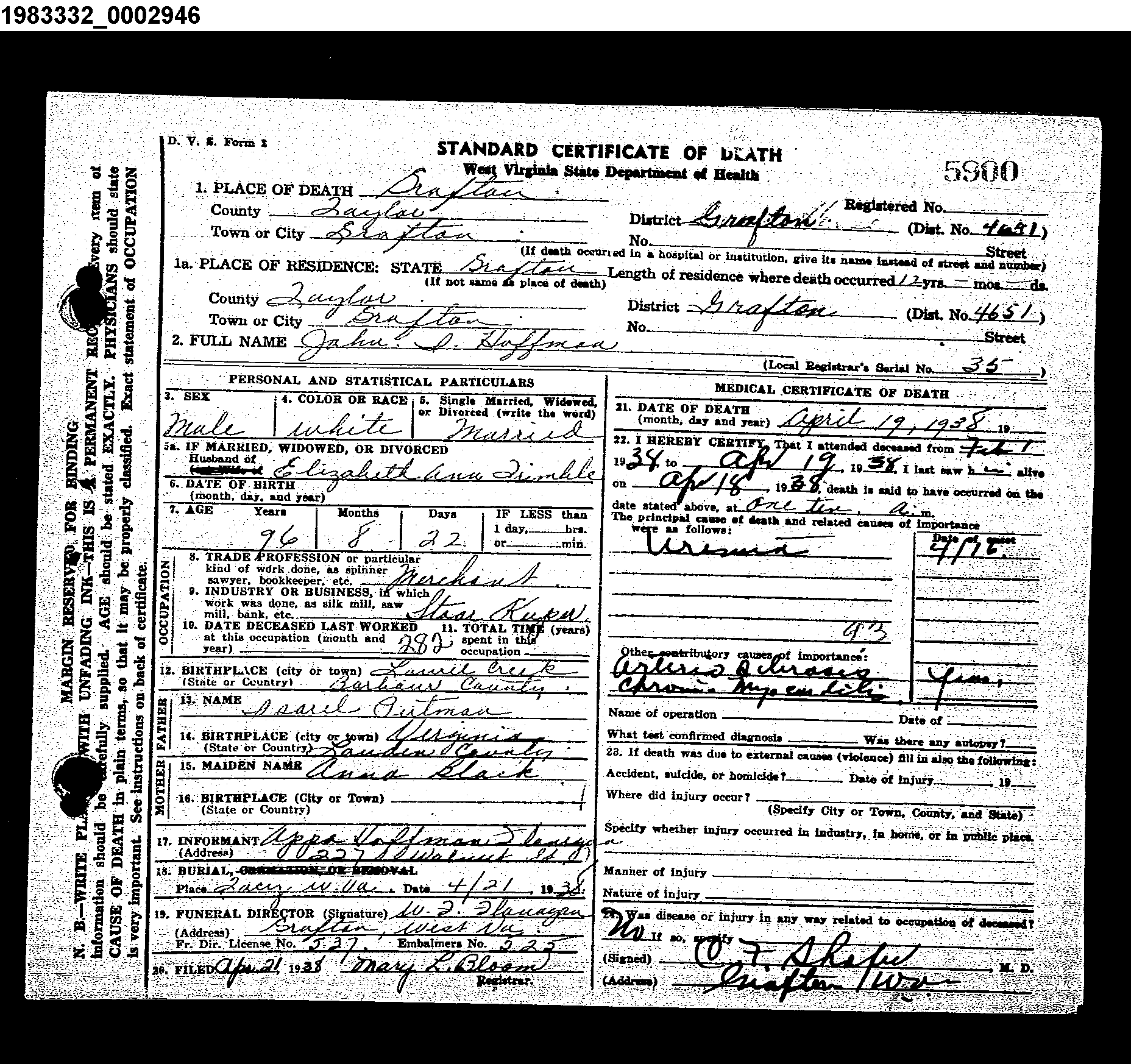 Record Image