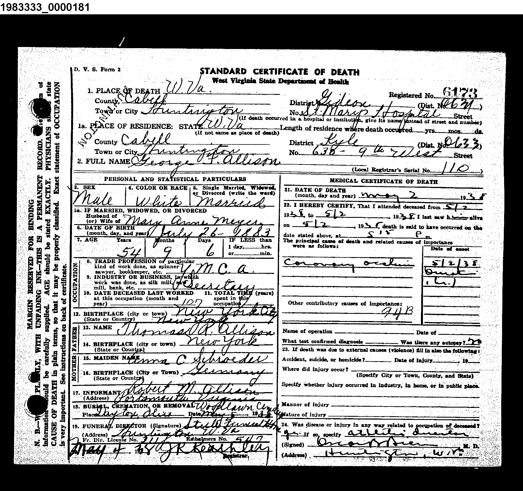 Record Image