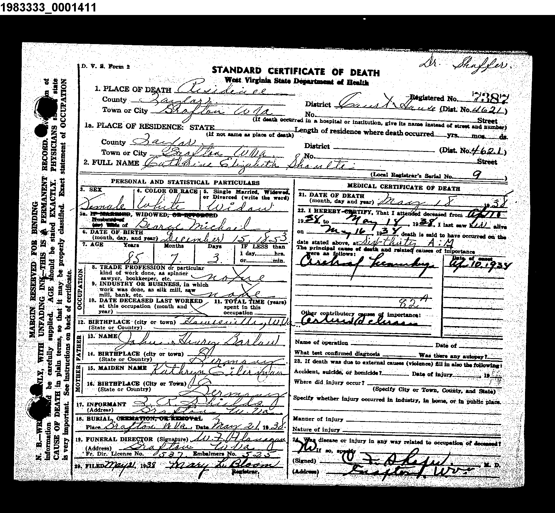 Record Image