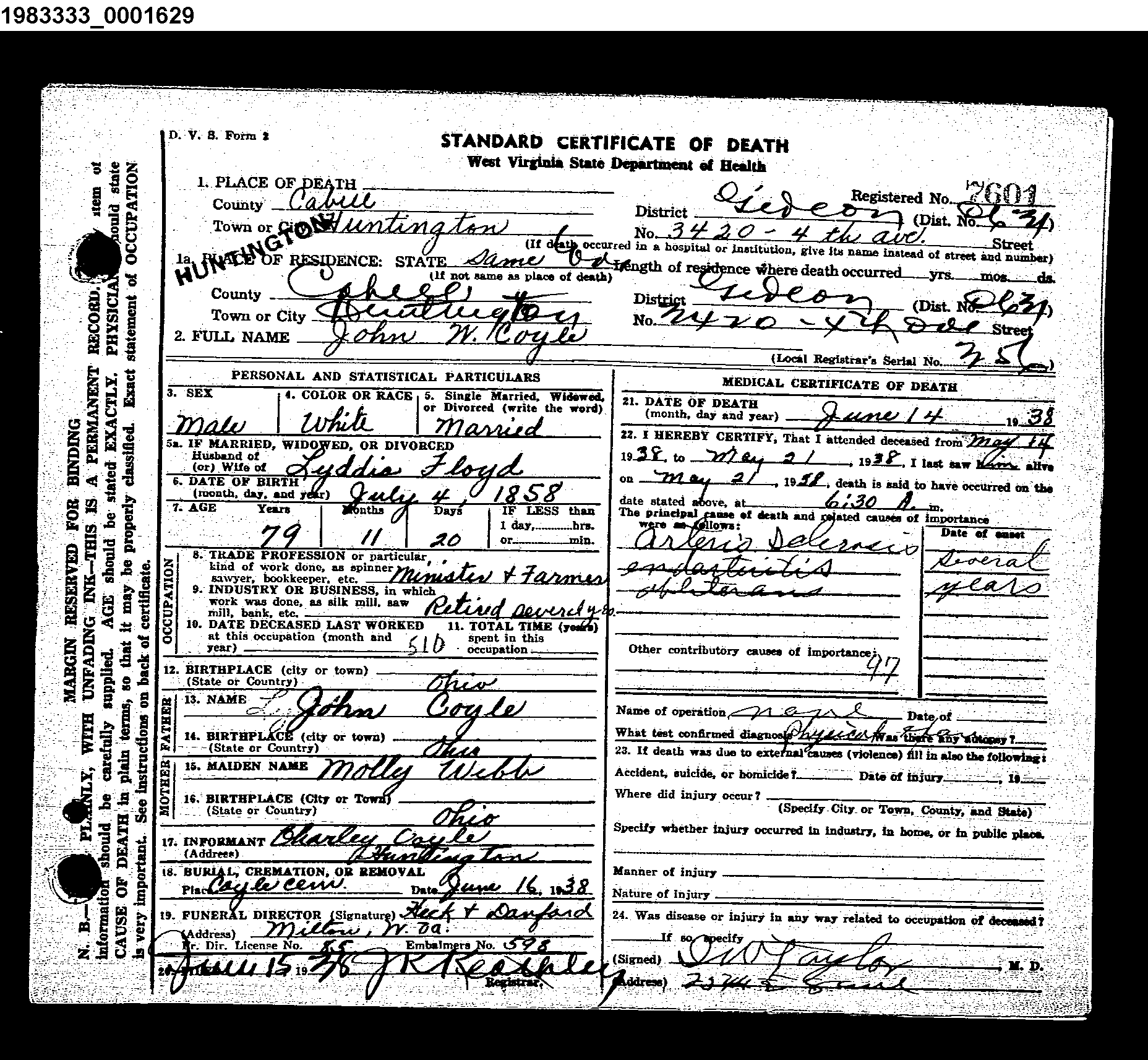 Record Image