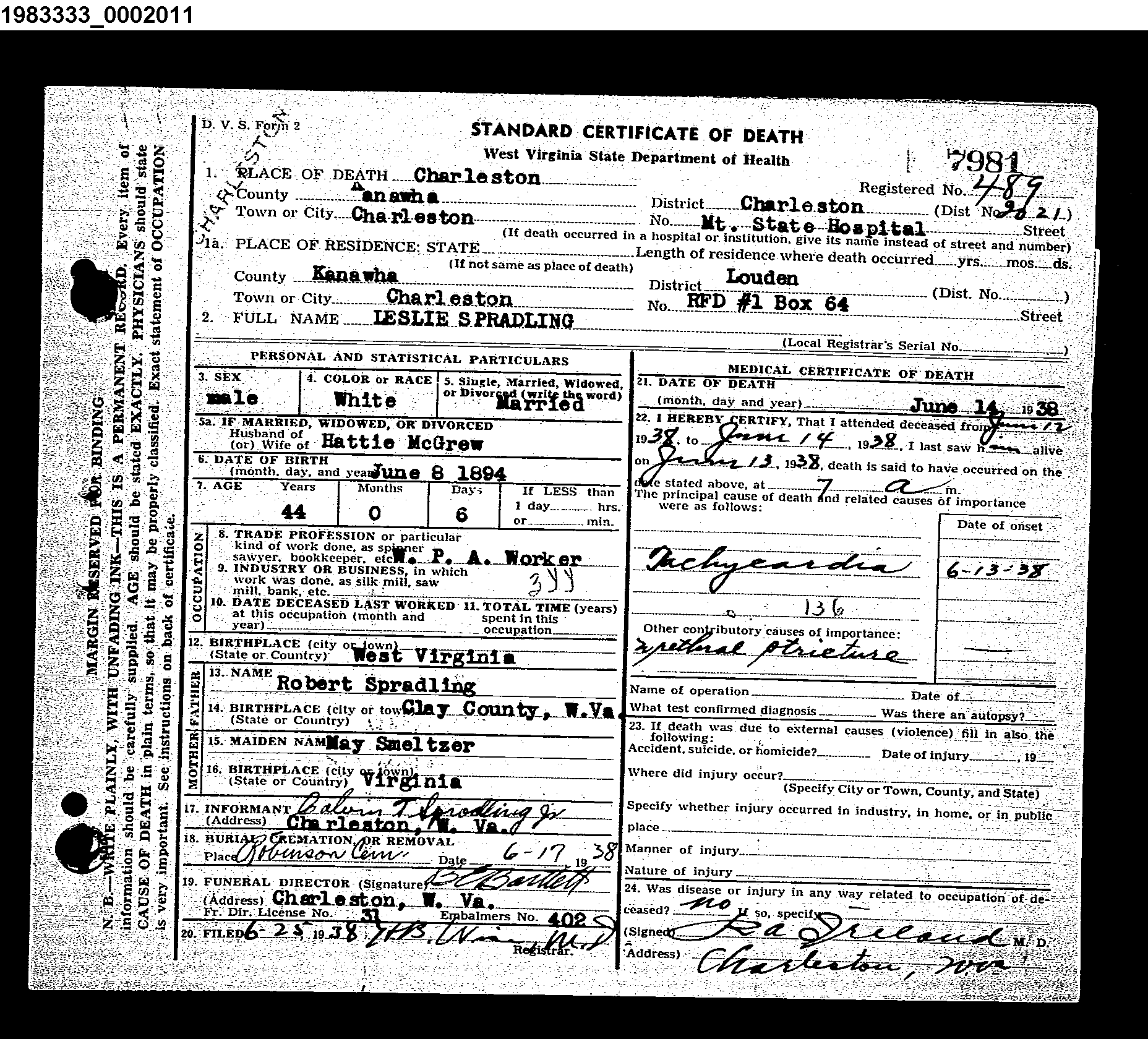 Record Image
