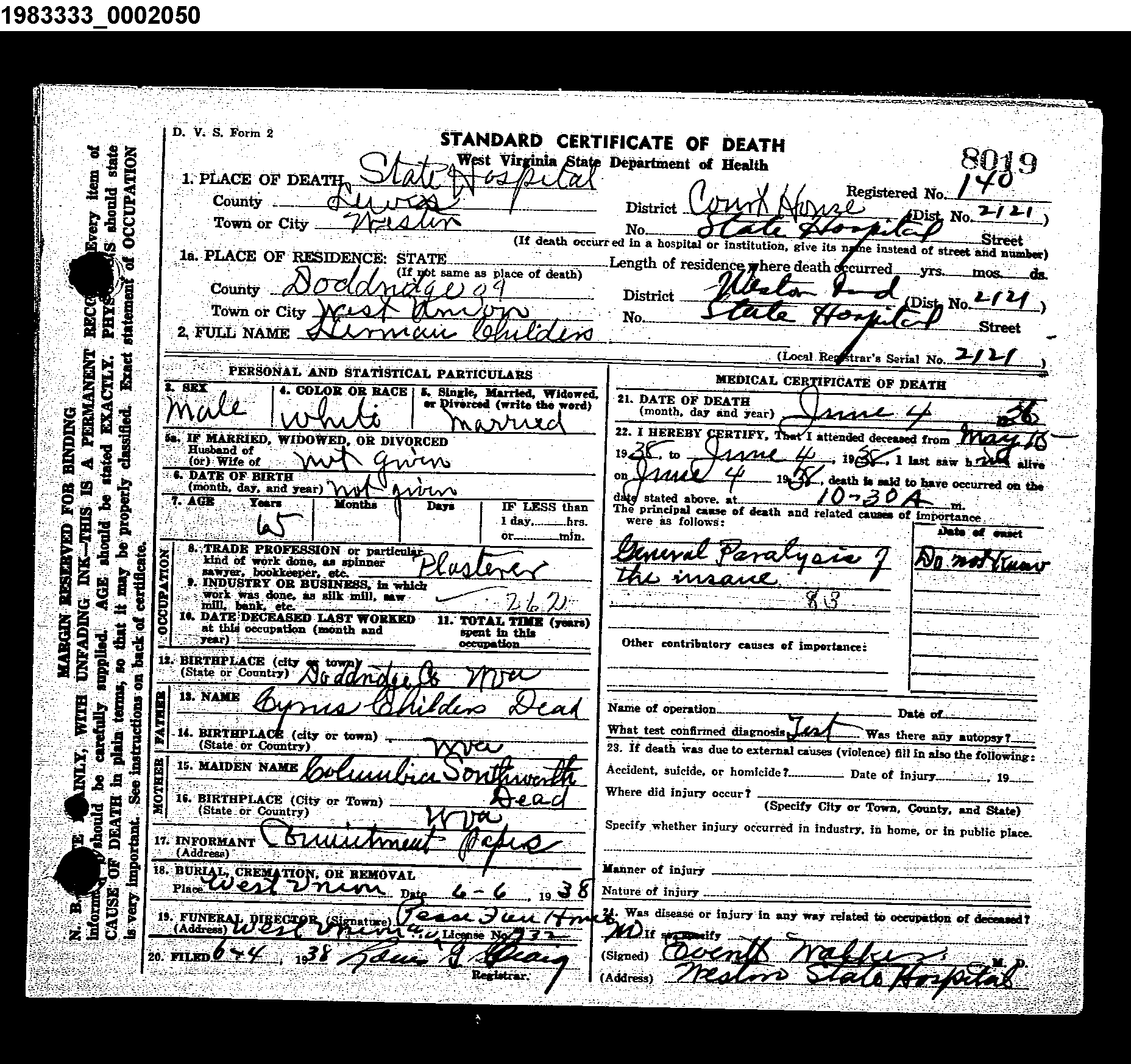 Record Image