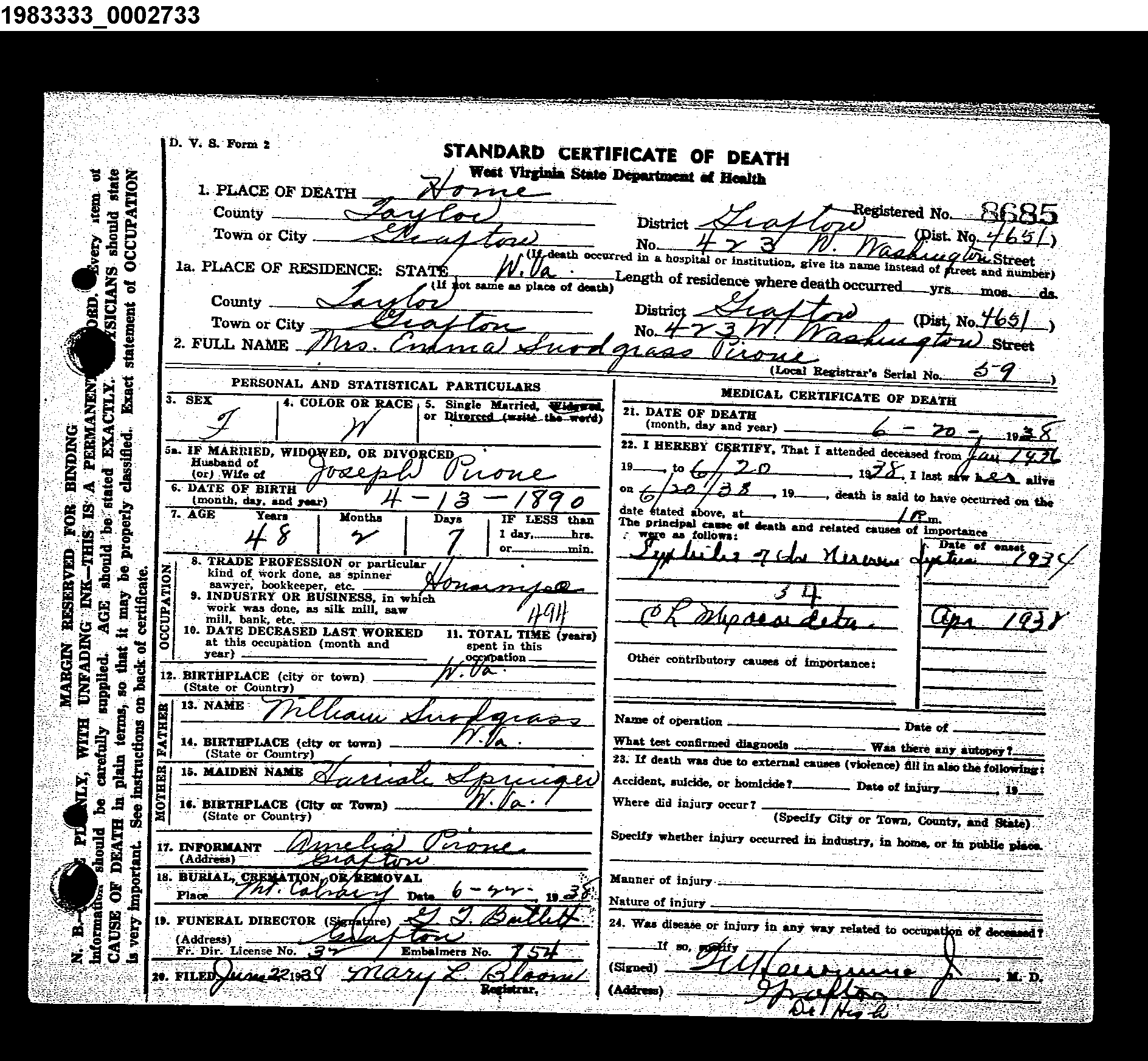 Record Image