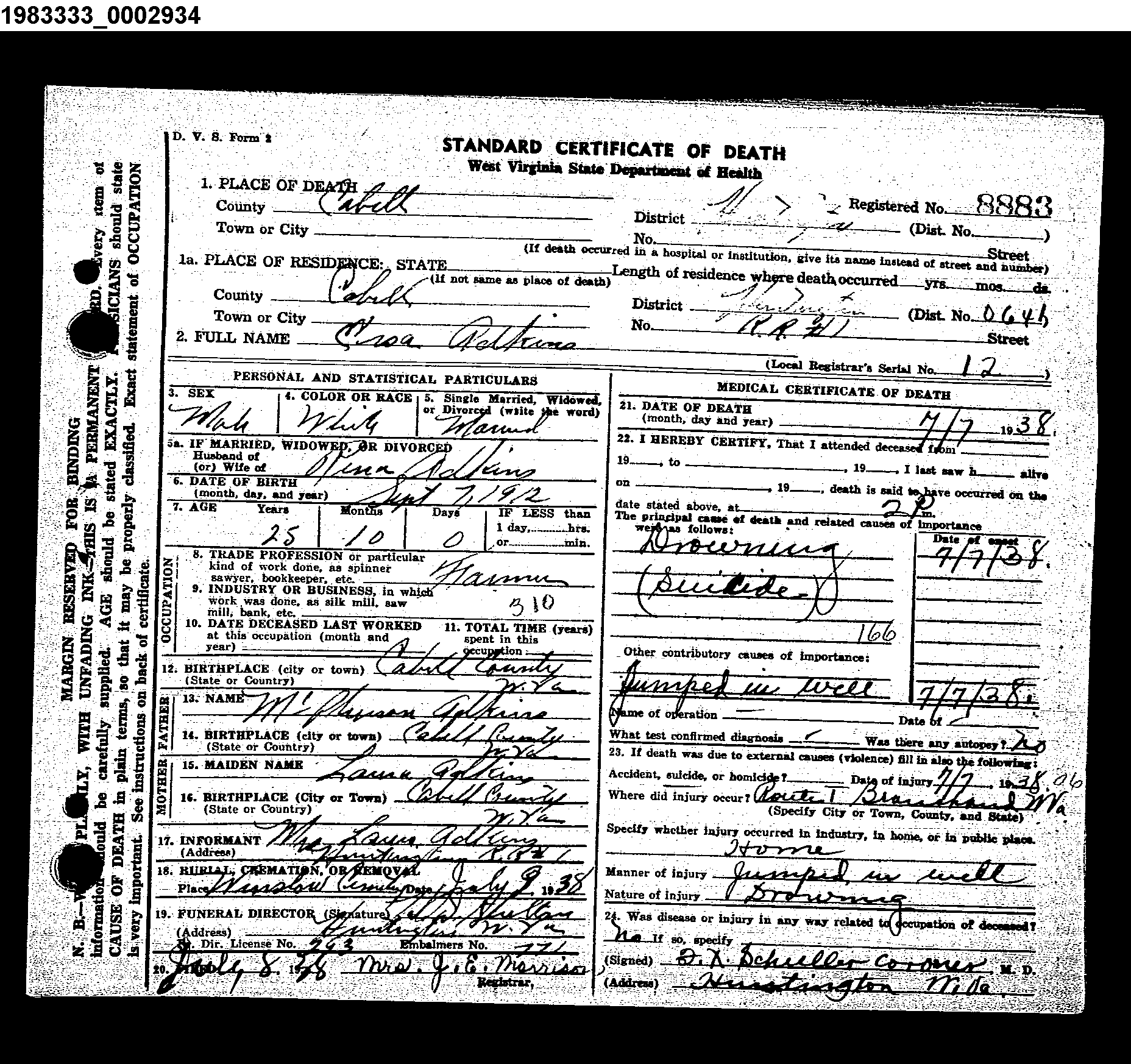 Record Image
