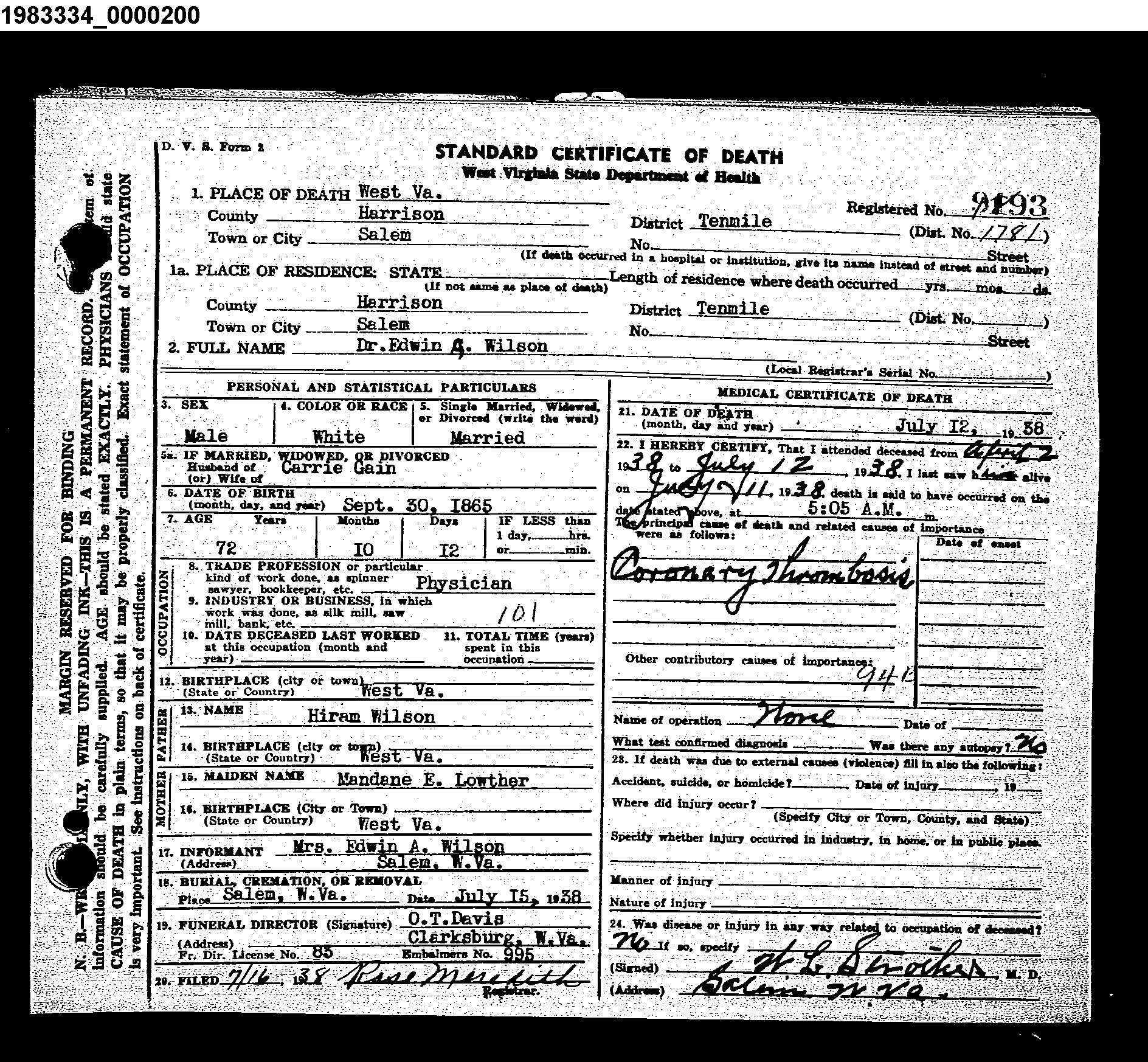 Record Image