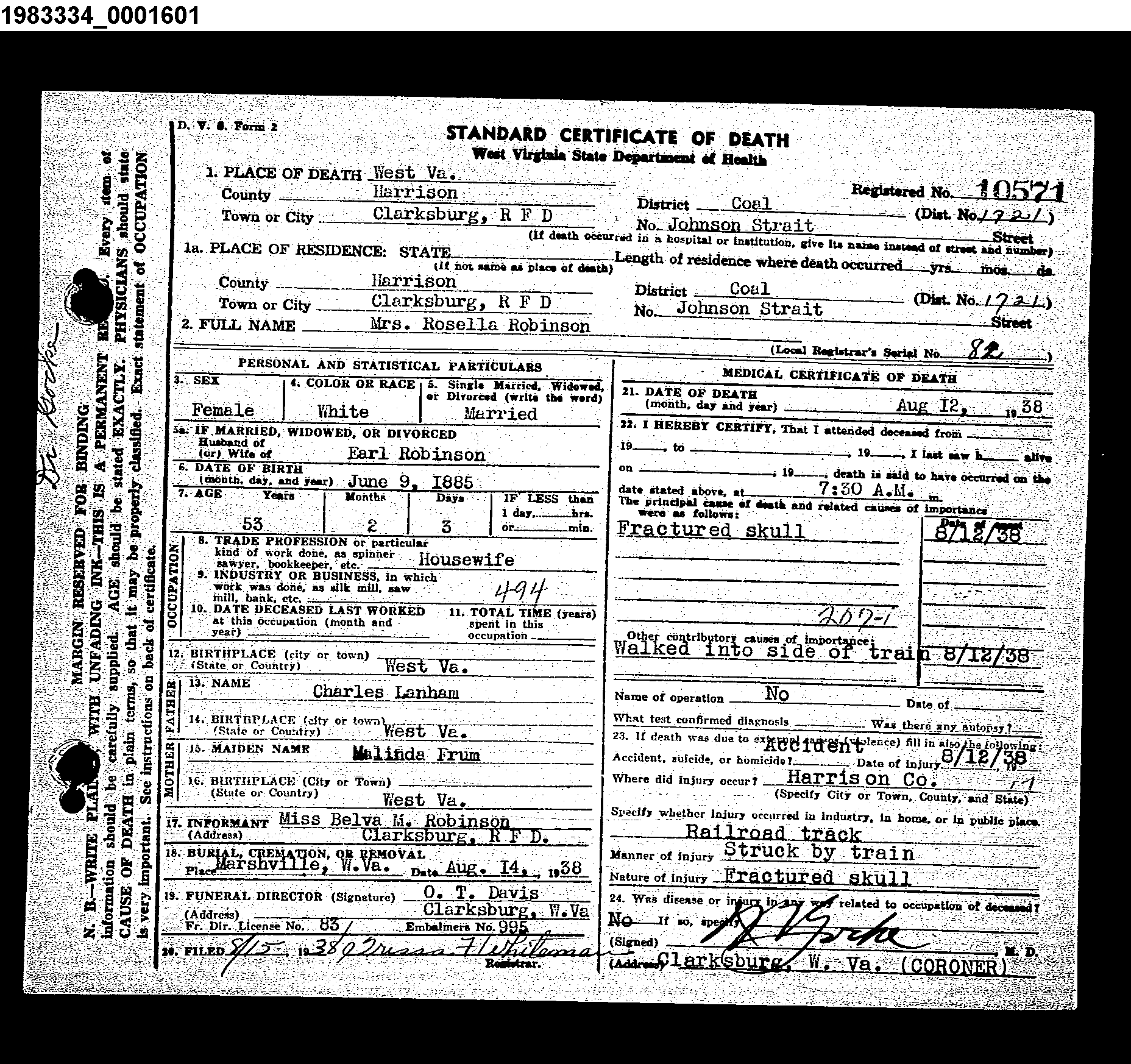Record Image