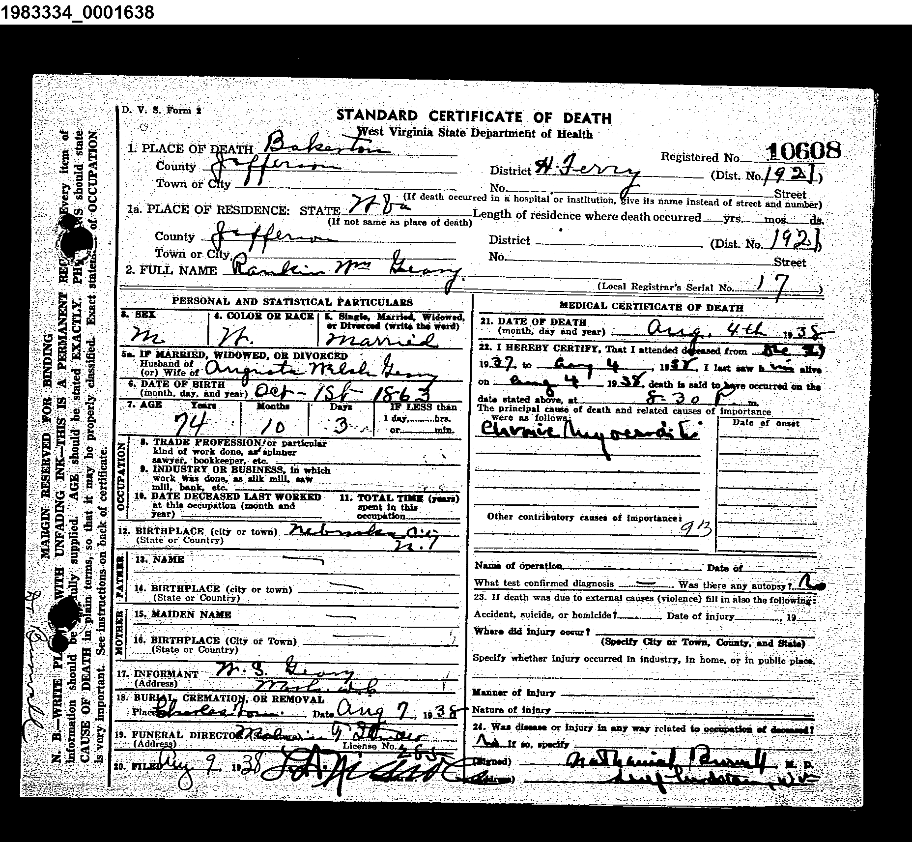 Record Image