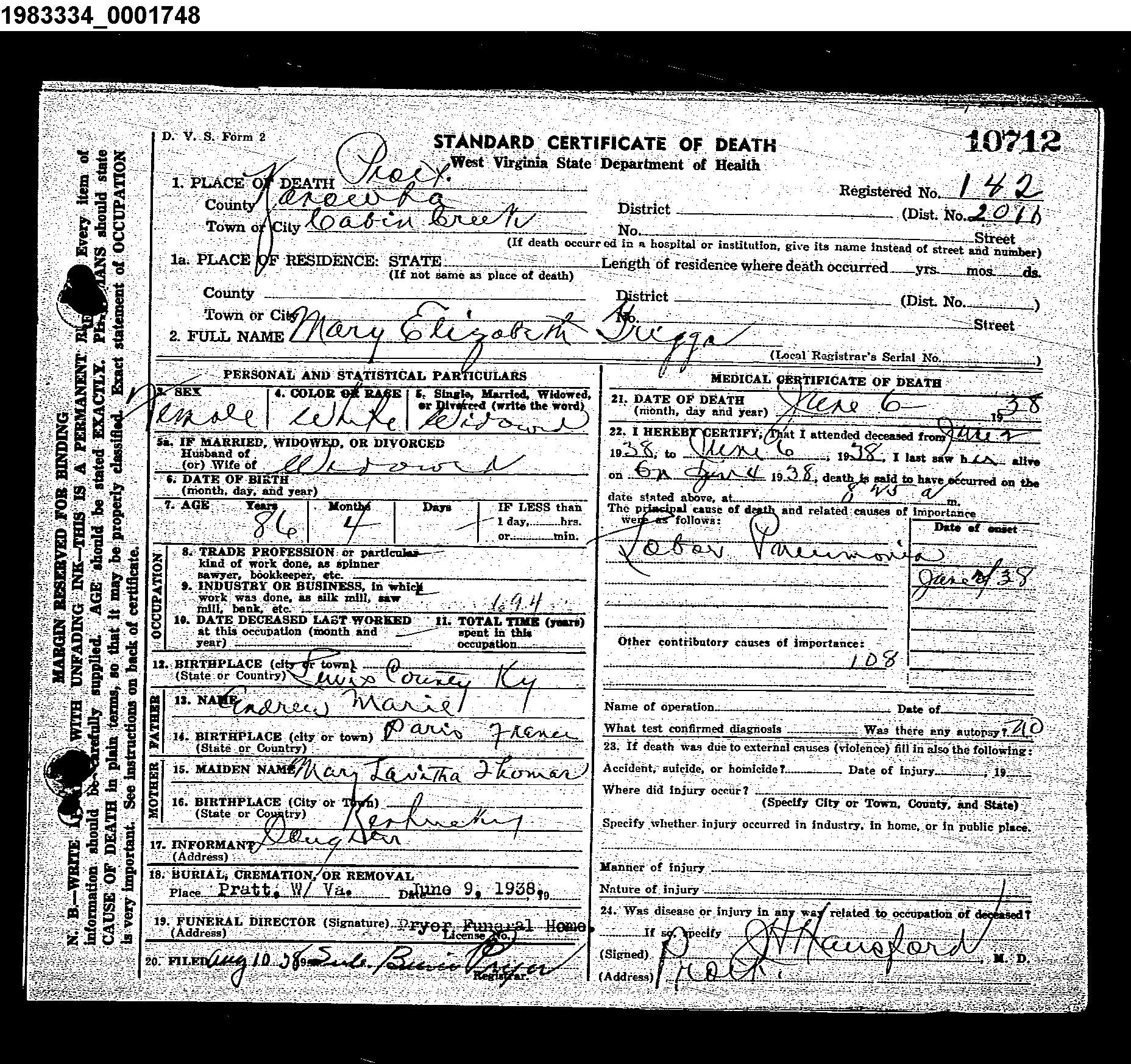Record Image
