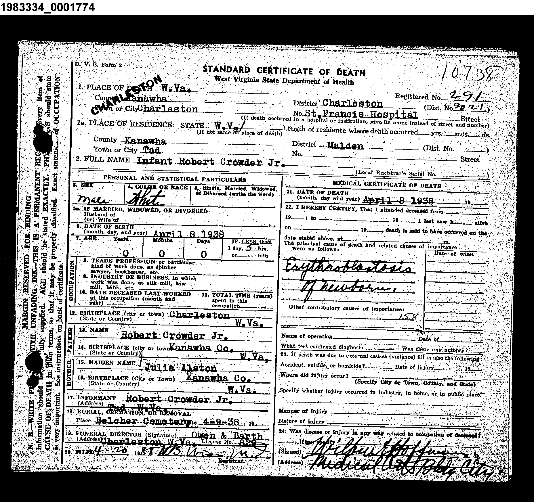 Record Image