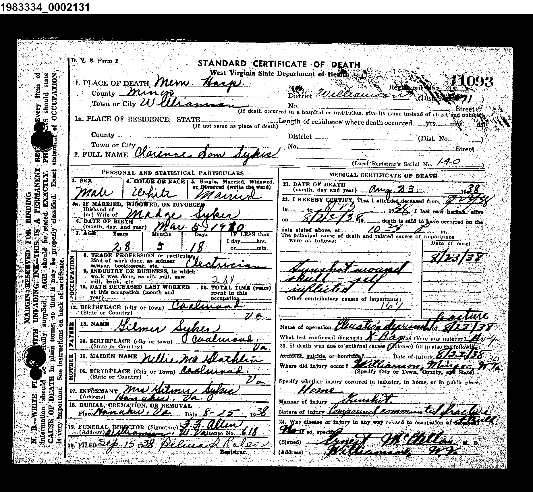Record Image