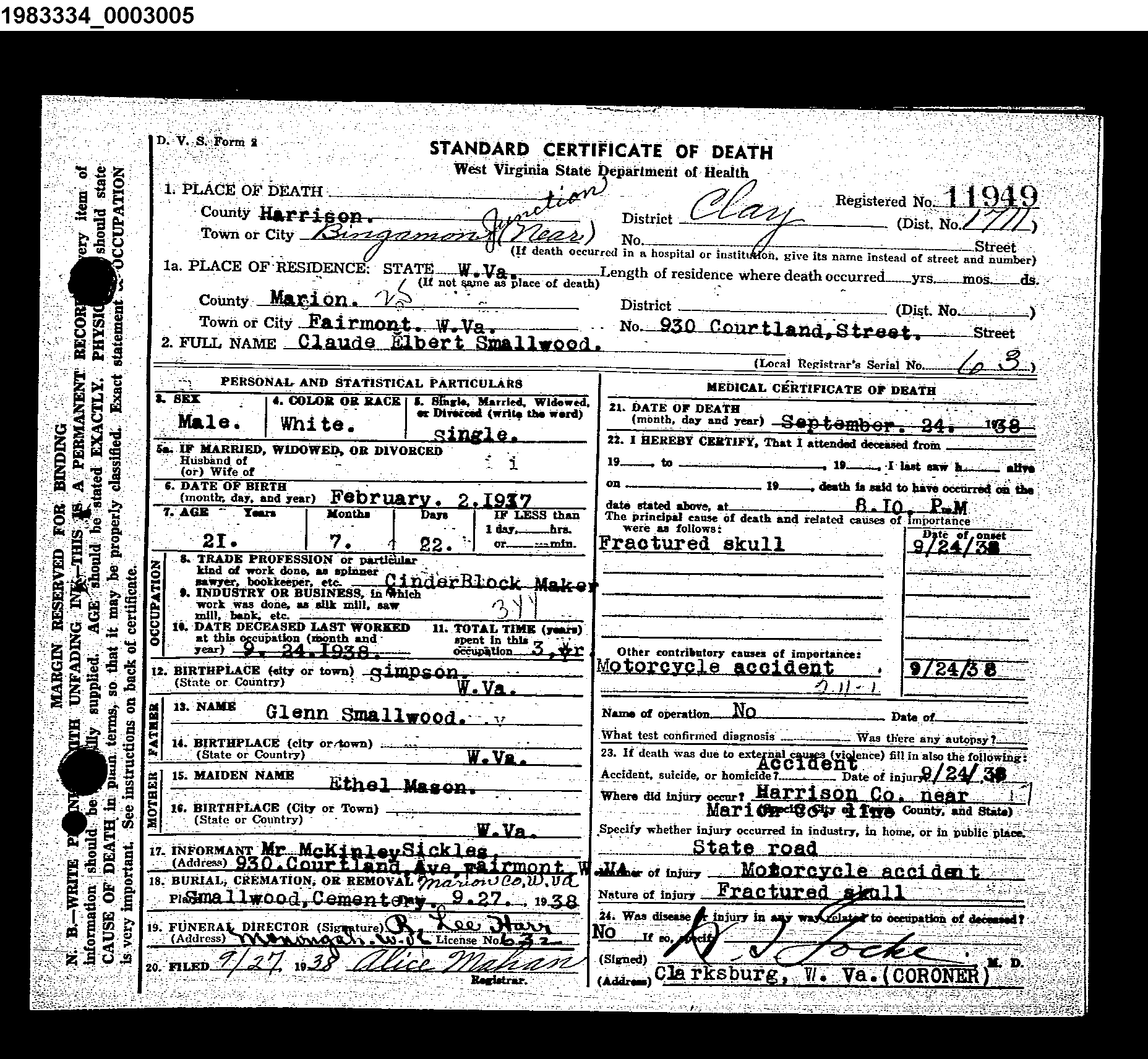 Record Image