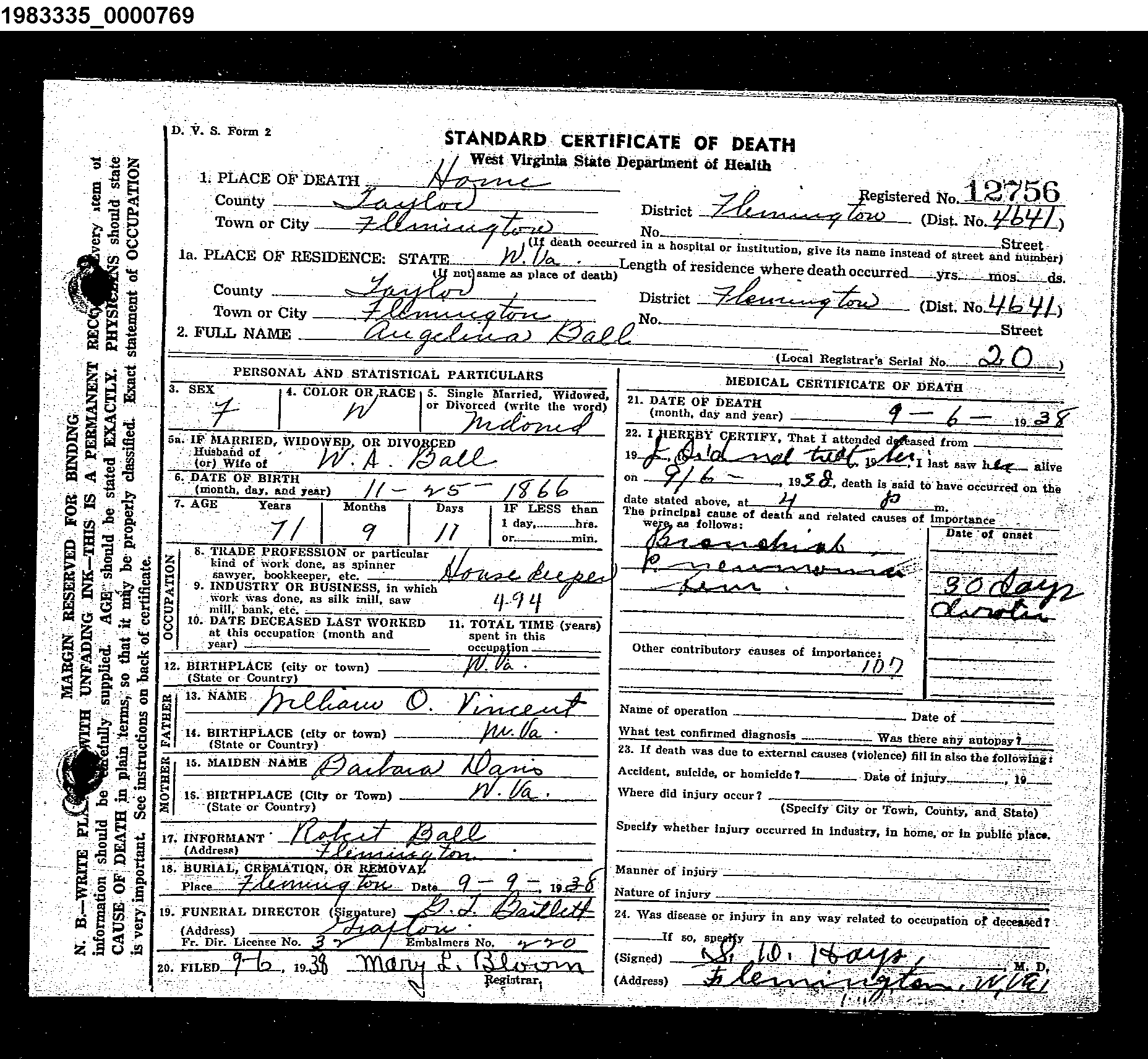 Record Image
