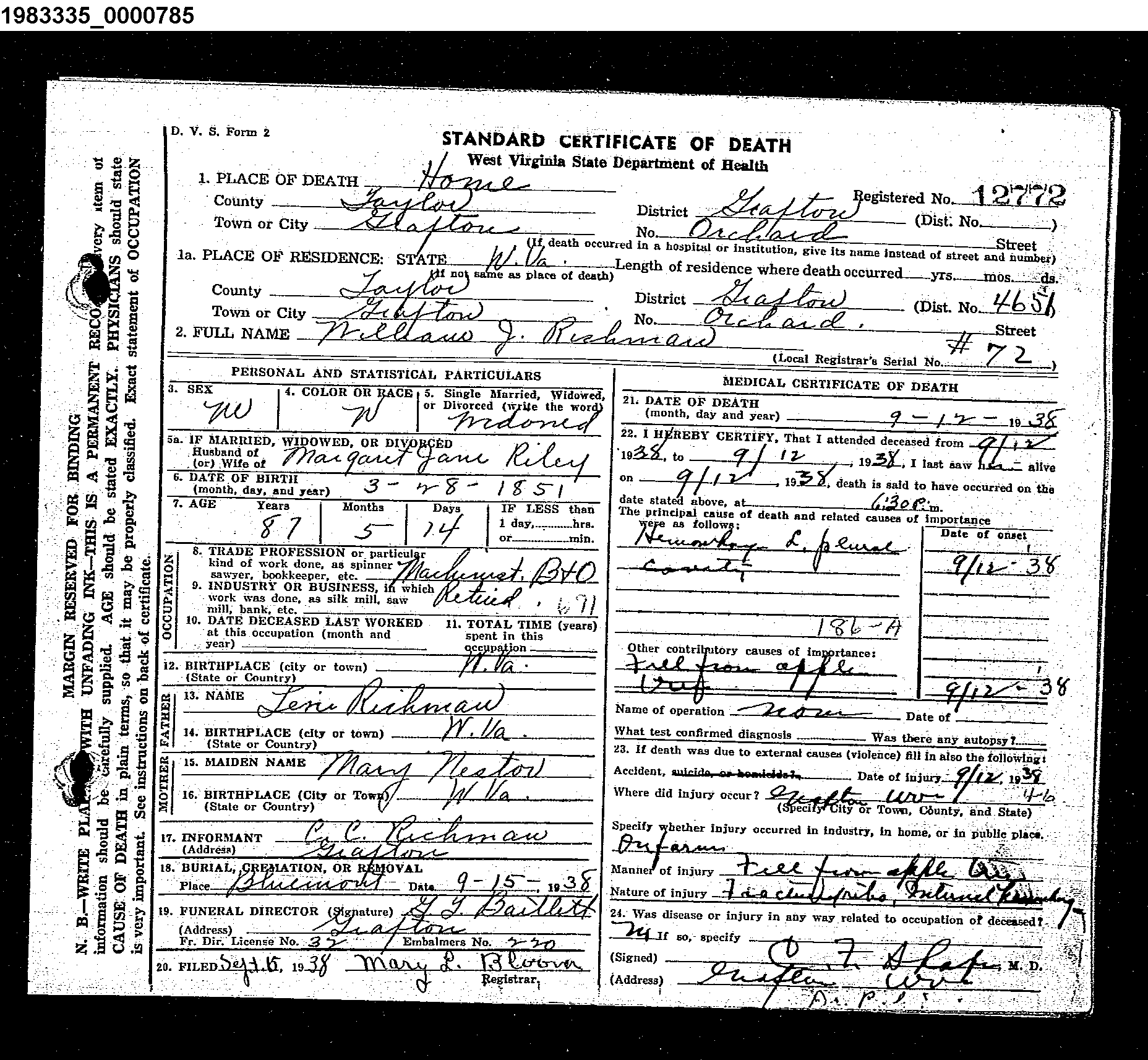 Record Image
