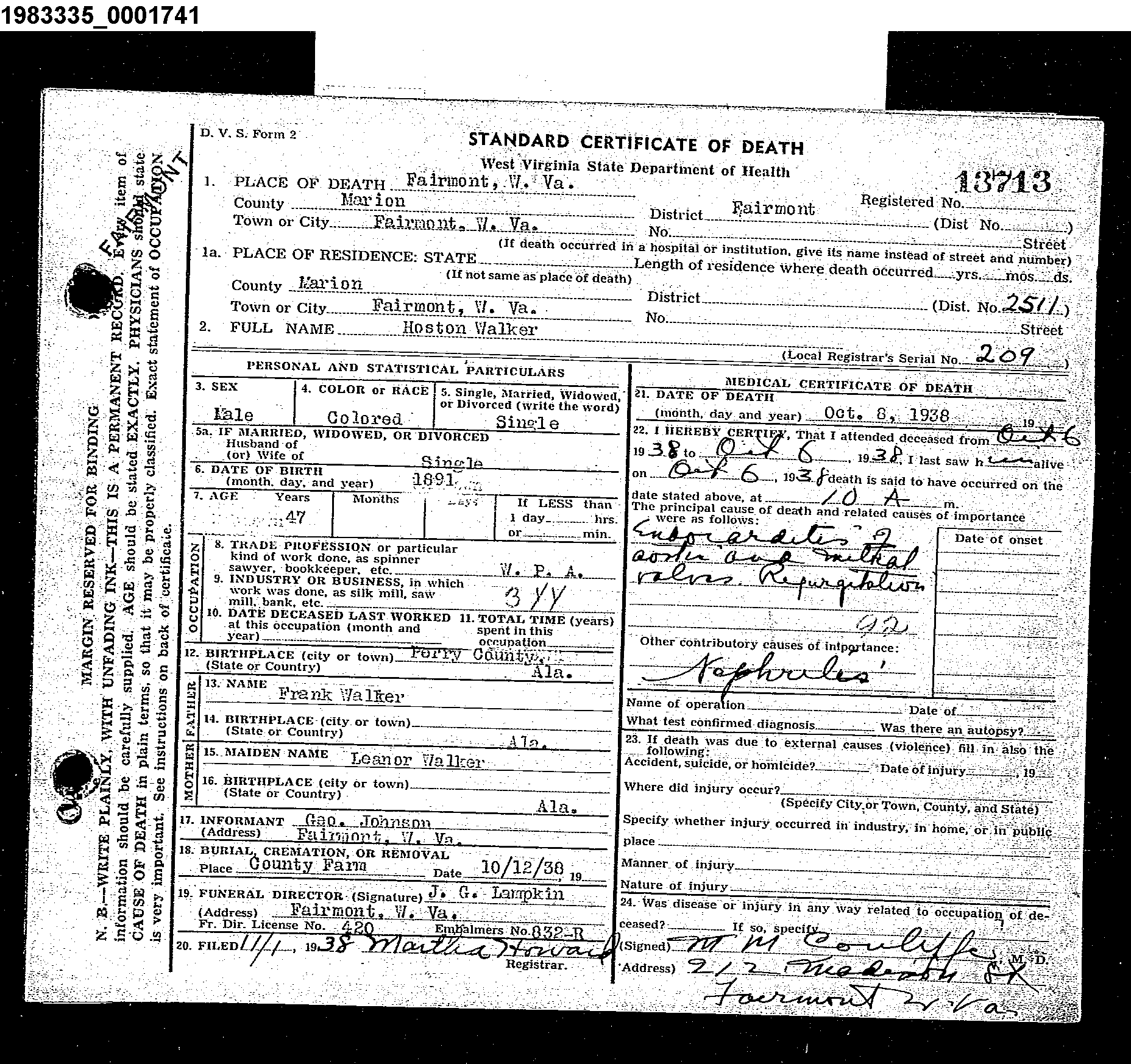 Record Image
