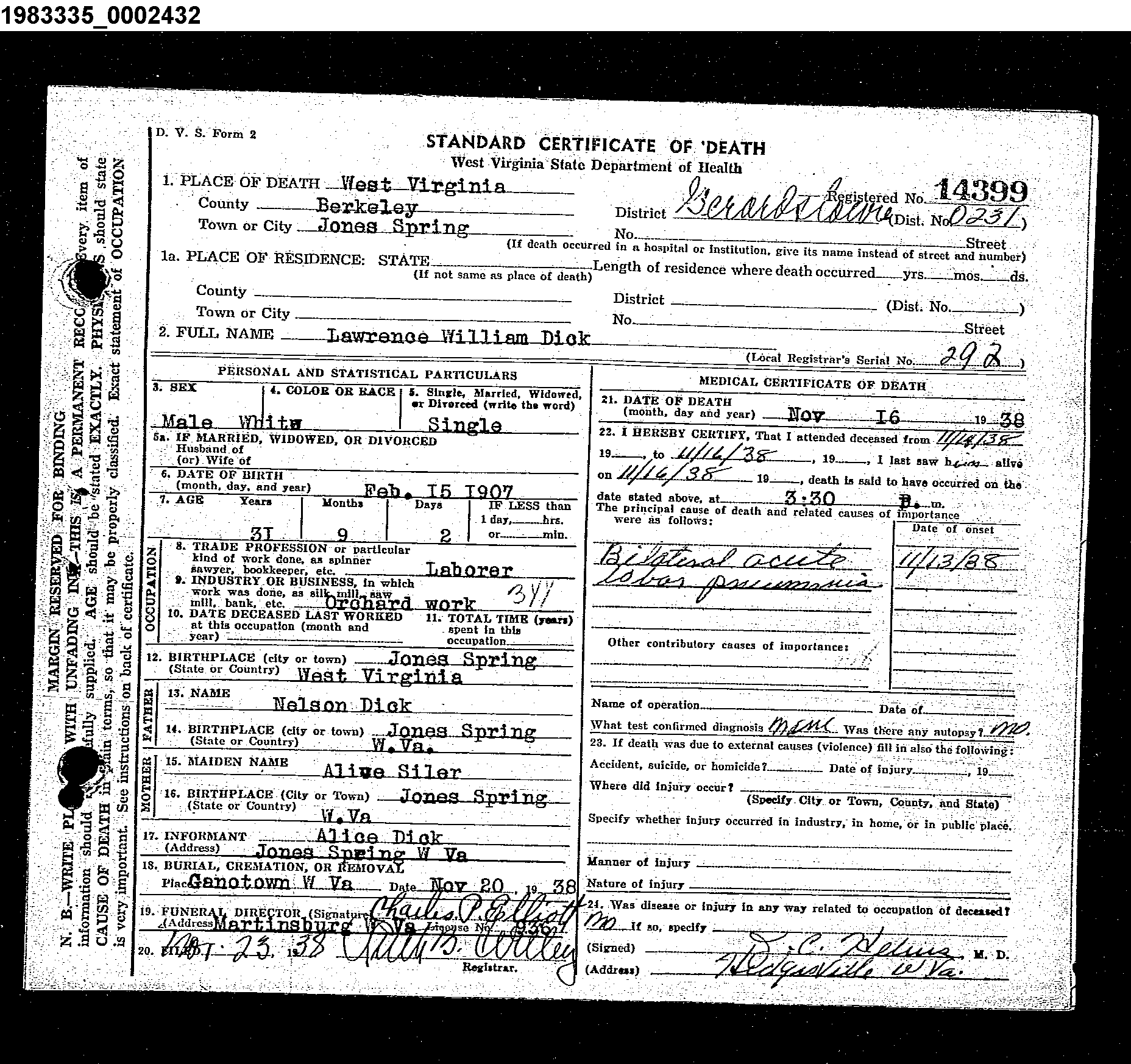 Record Image