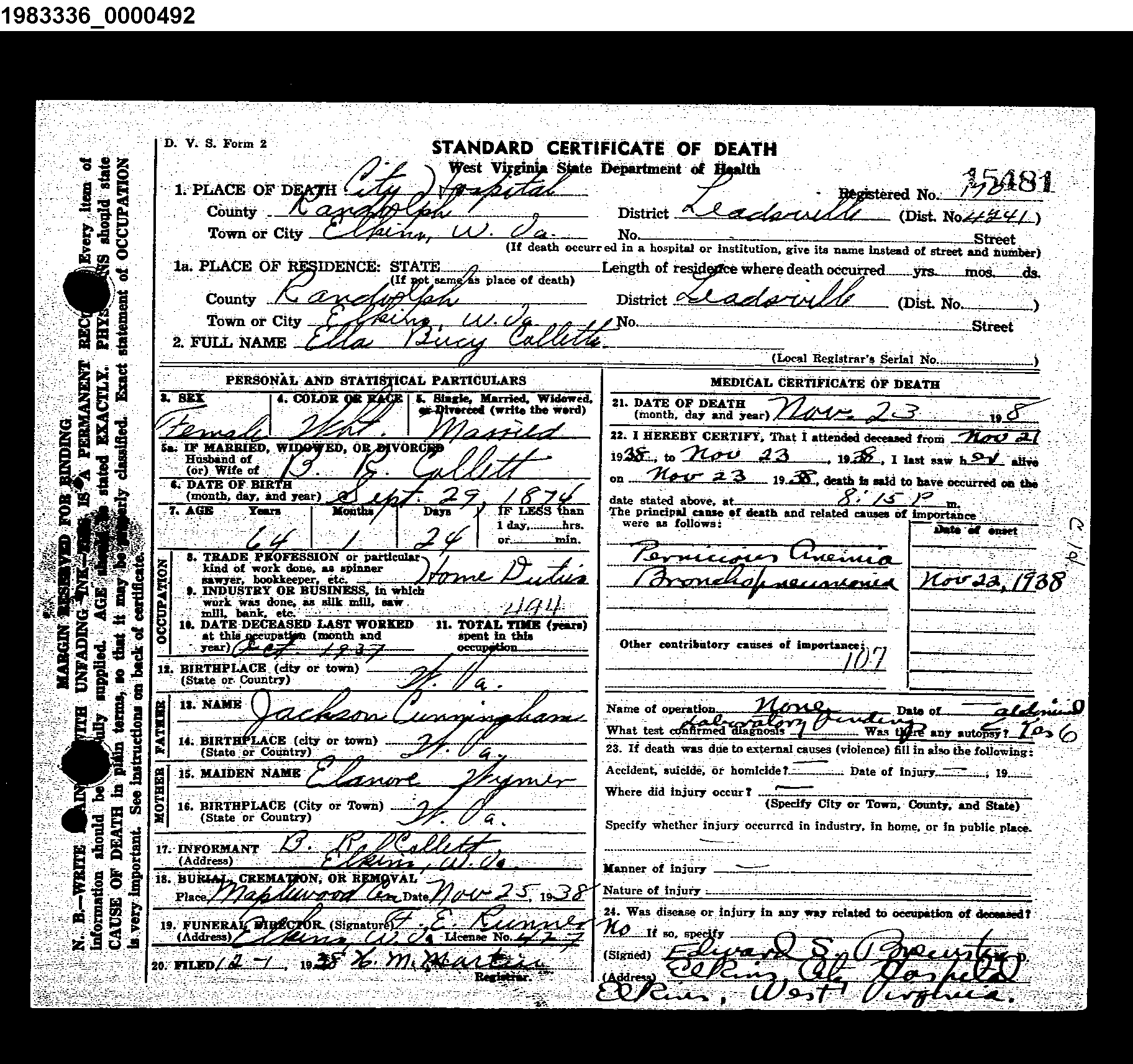Record Image