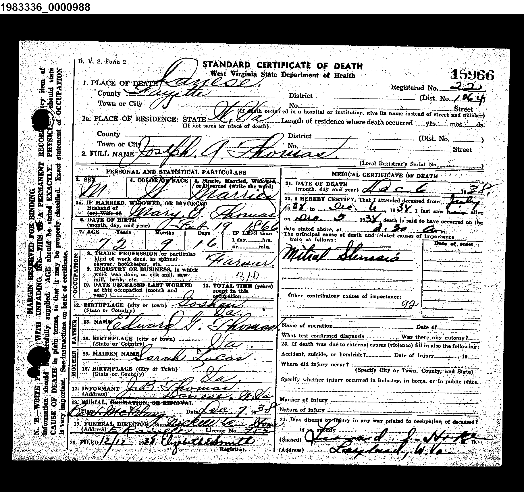Record Image