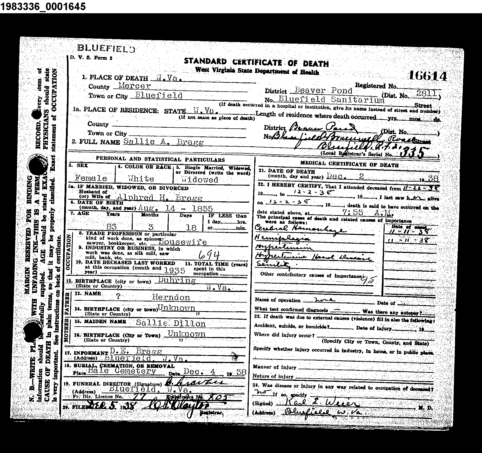 Record Image