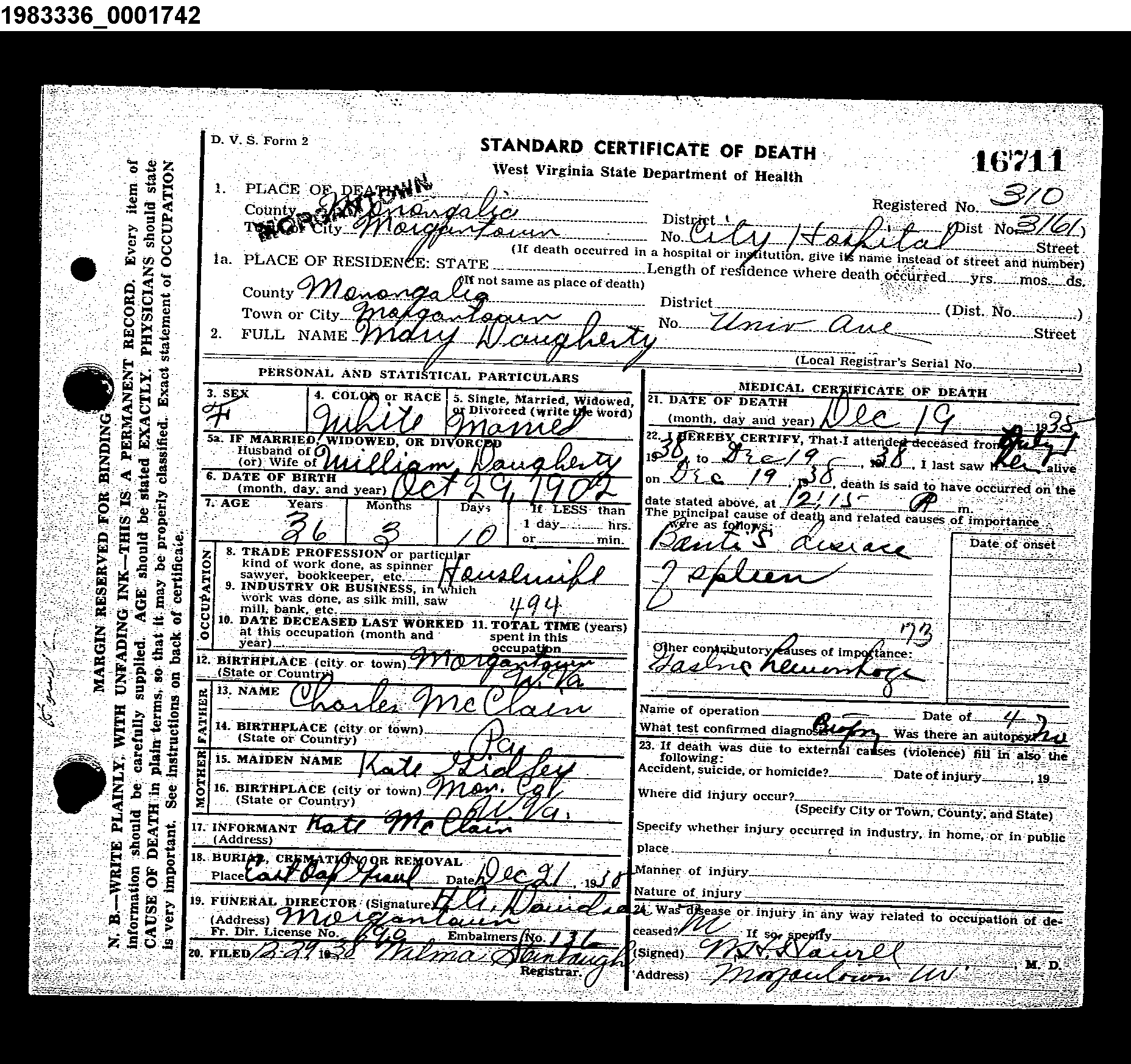 Record Image