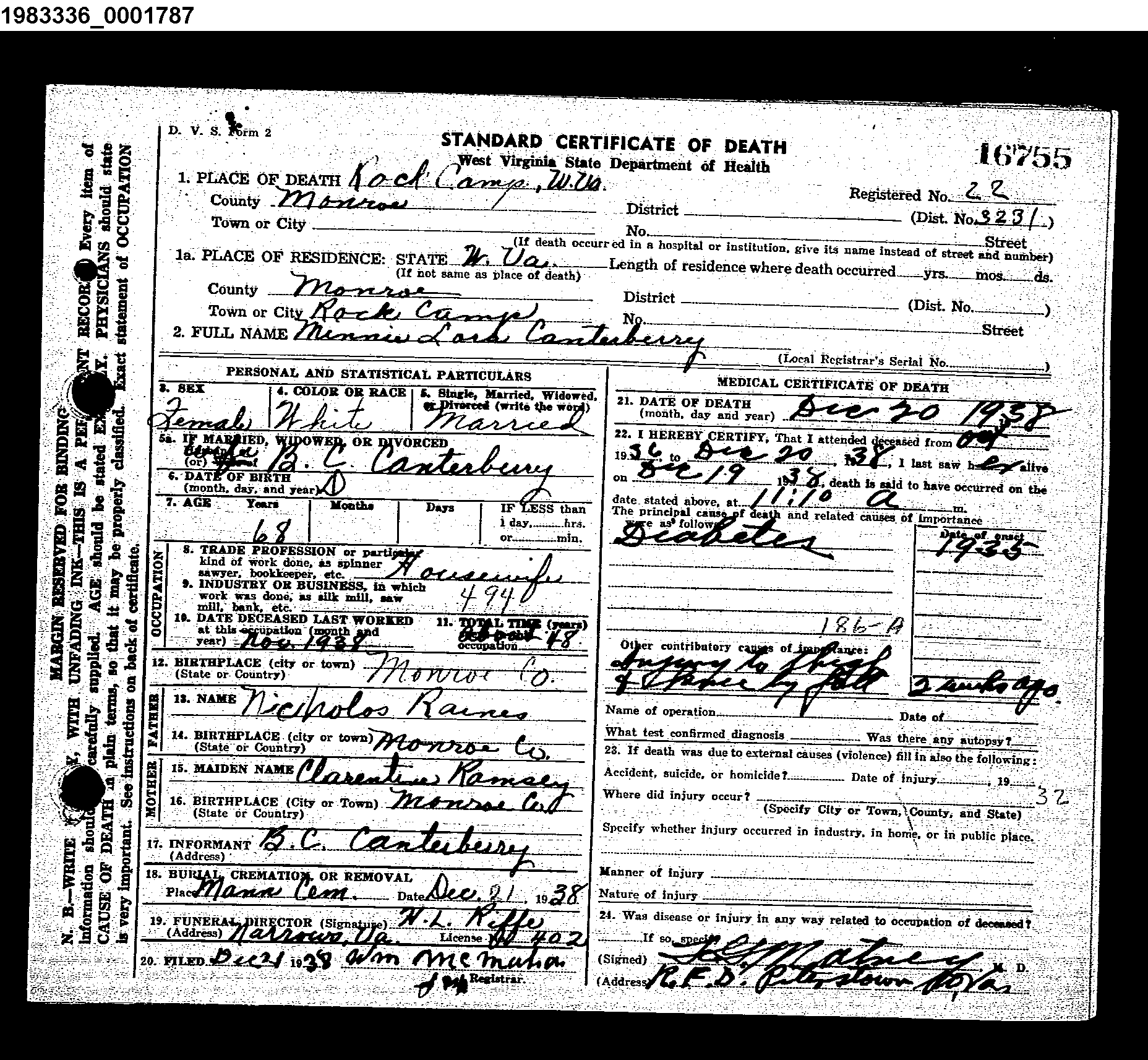 Record Image