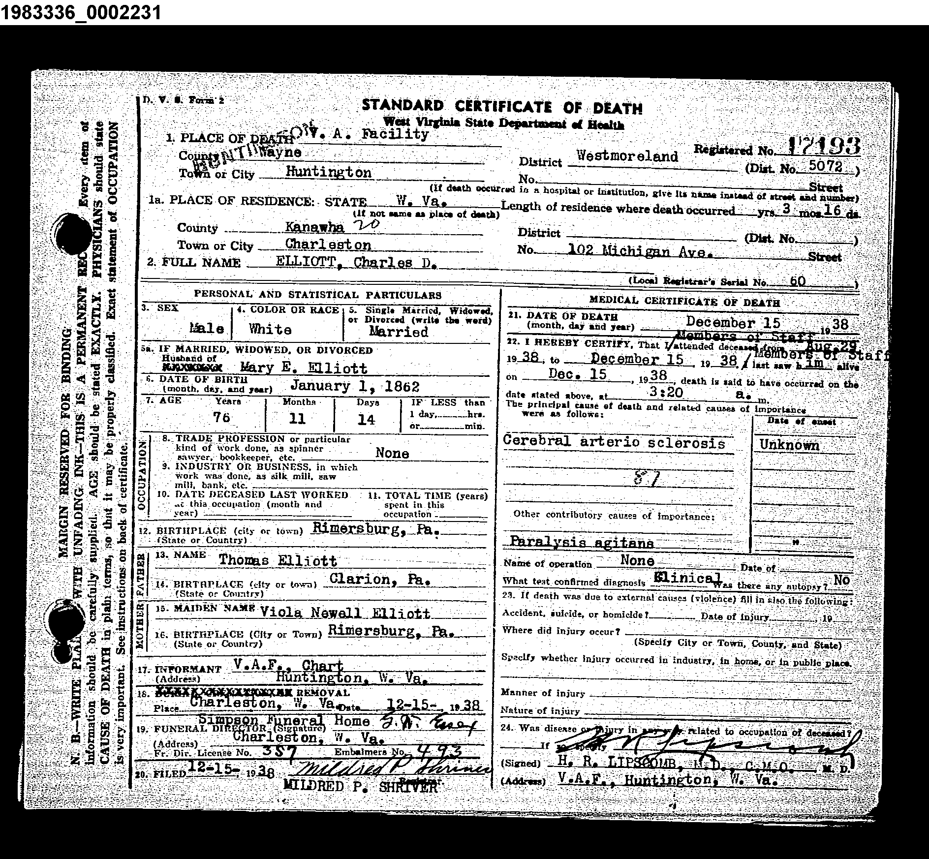 Record Image