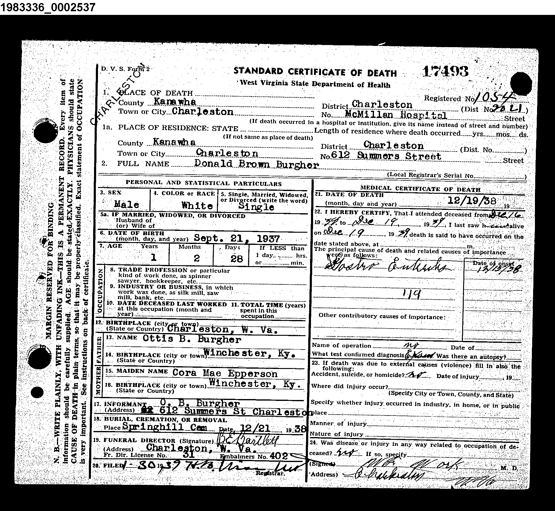 Record Image