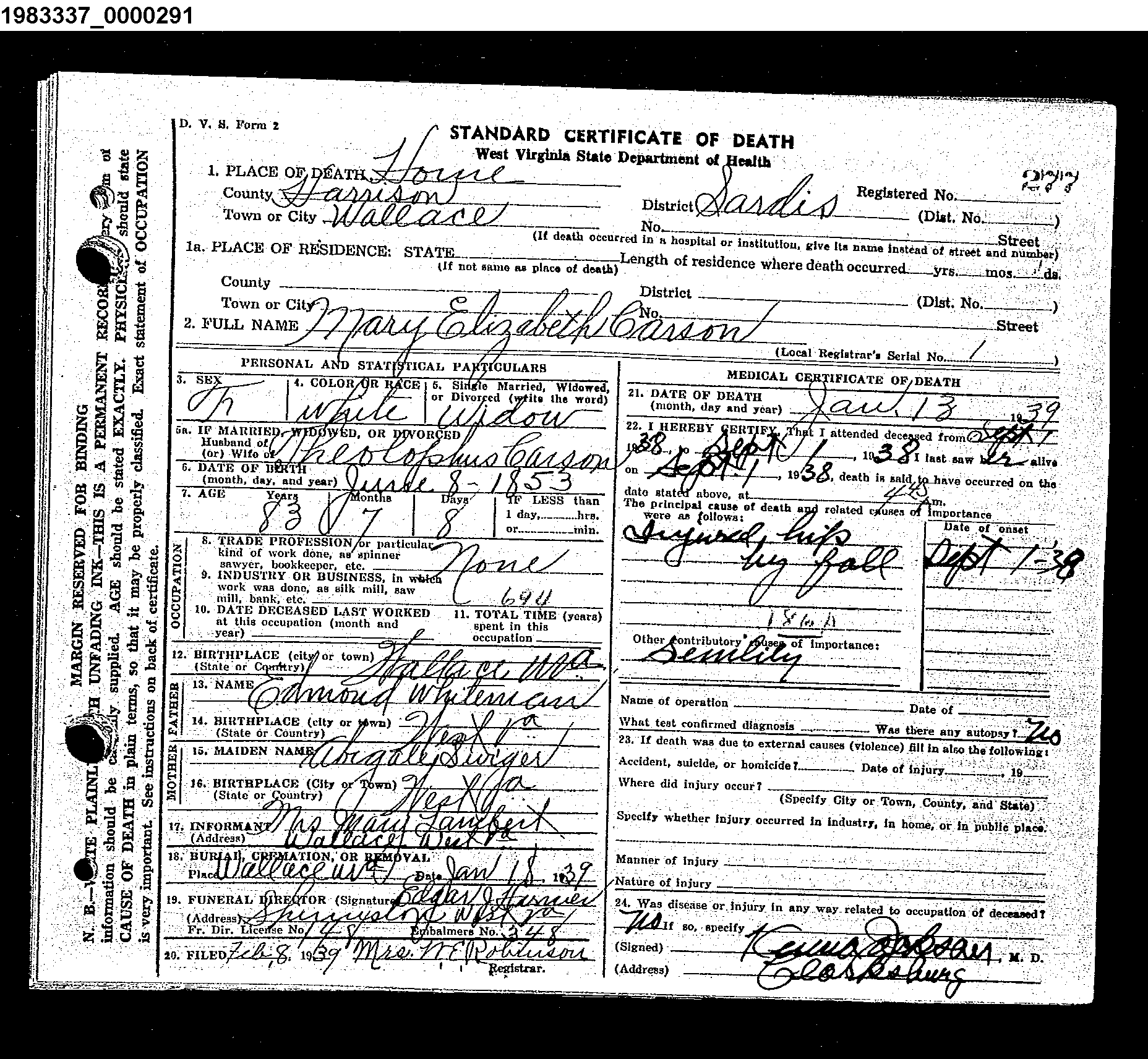 Record Image