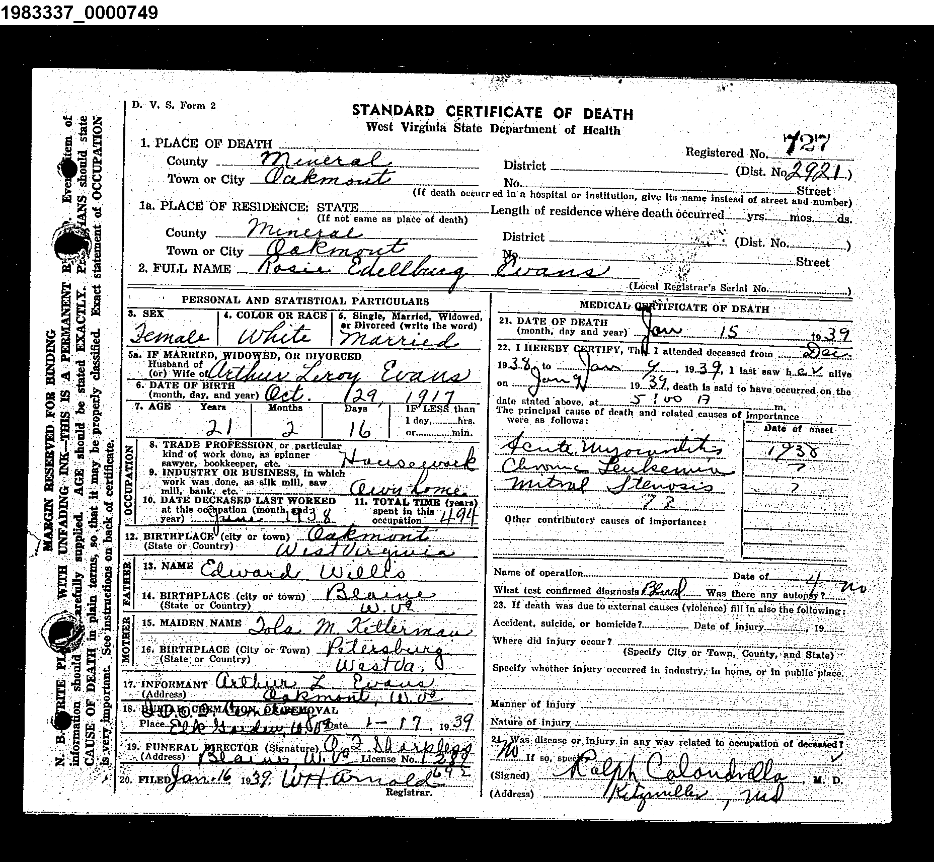 Record Image