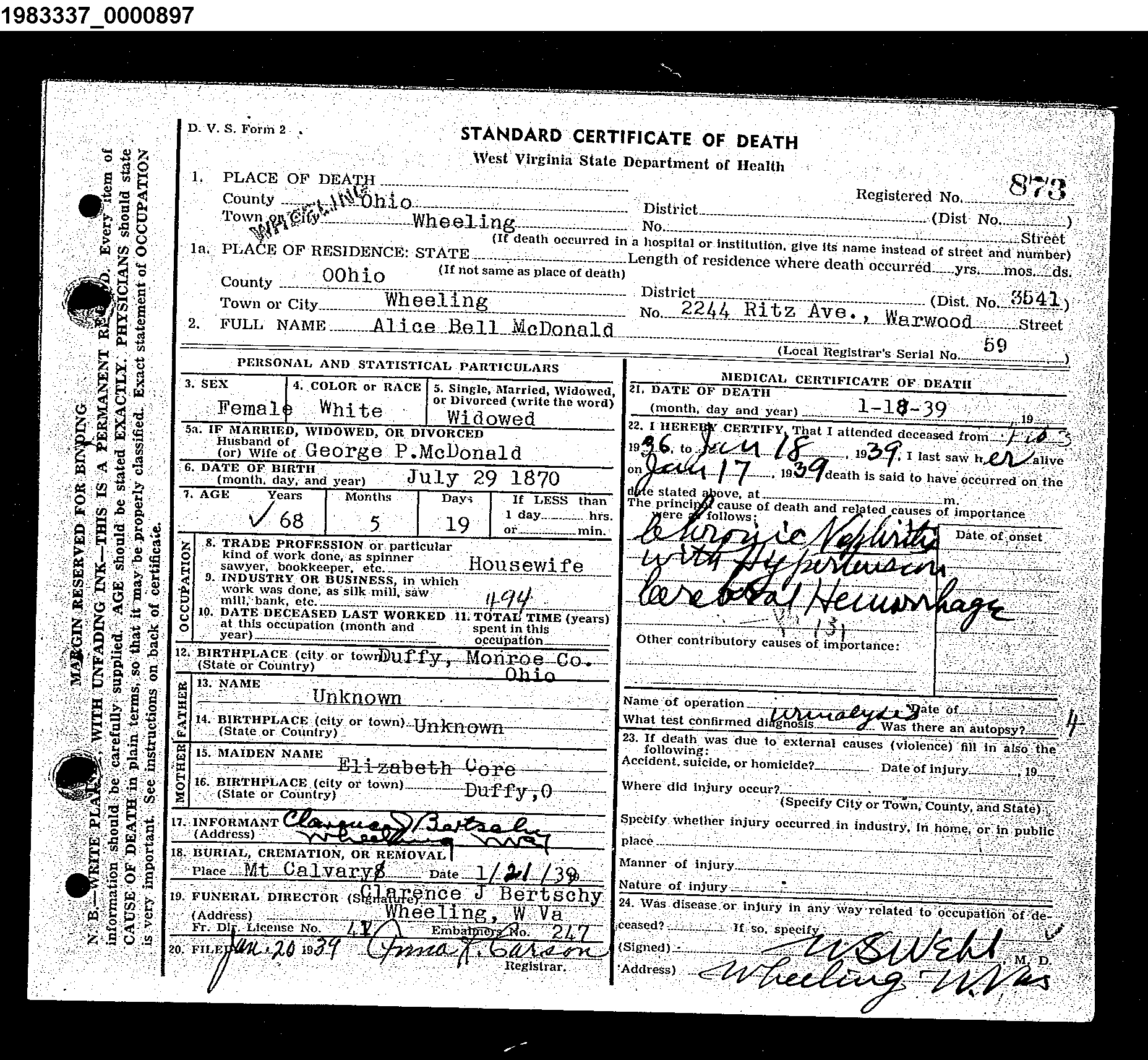 Record Image