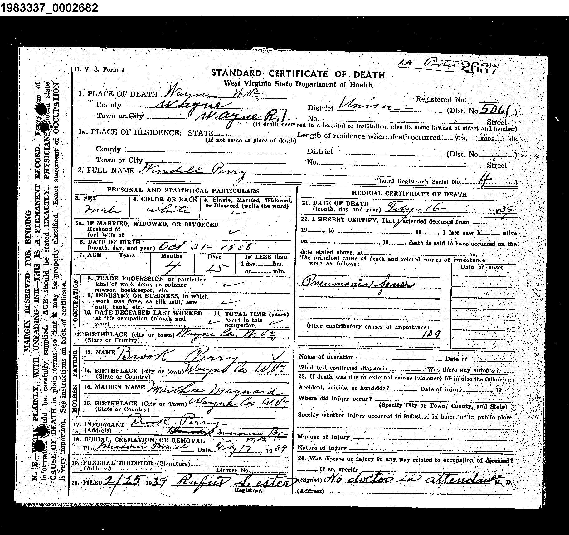 Record Image