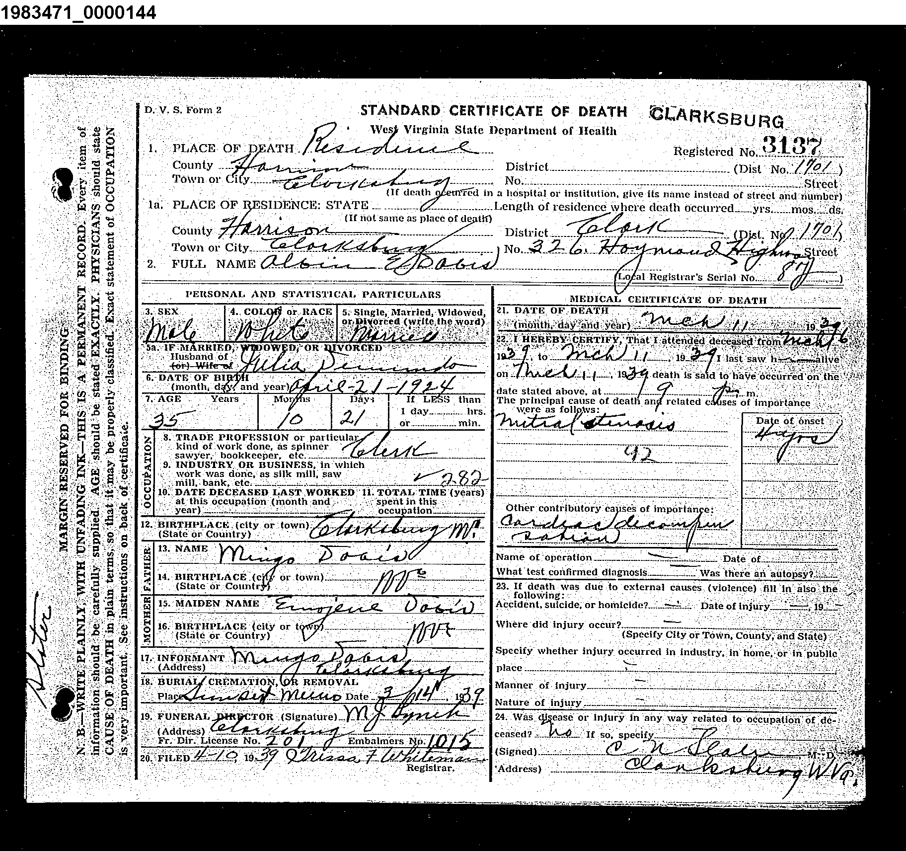 Record Image