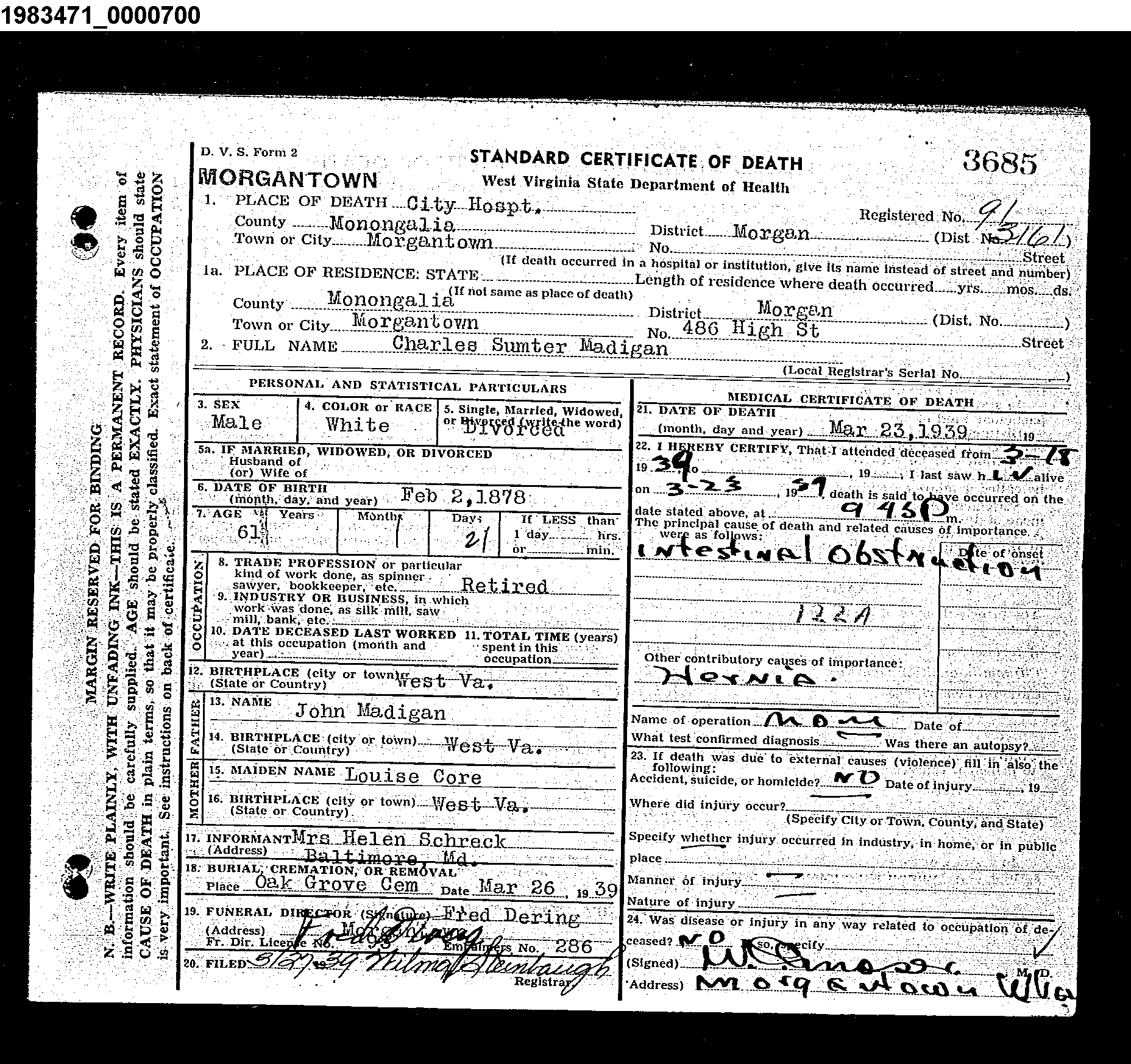Record Image