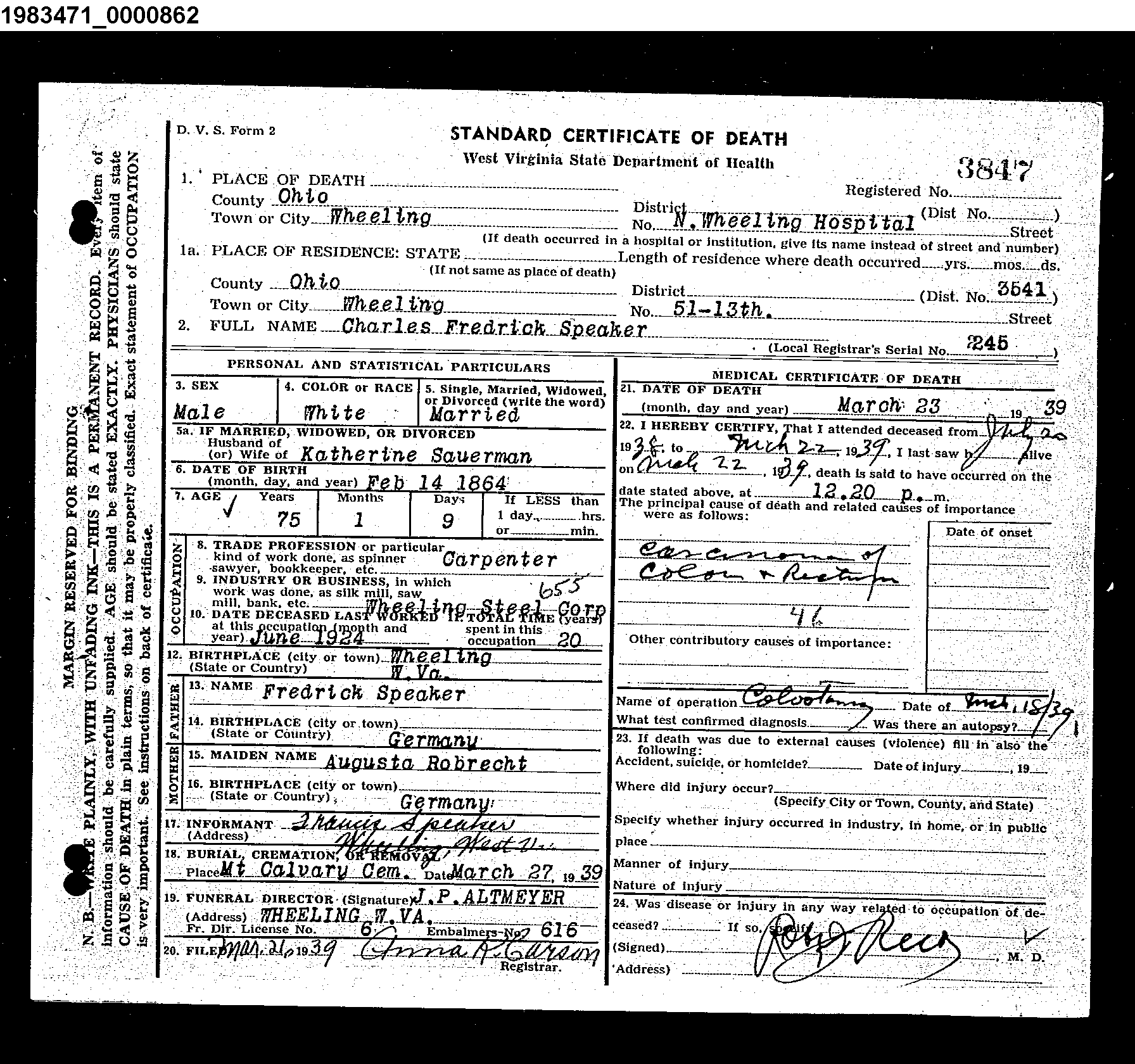 Record Image