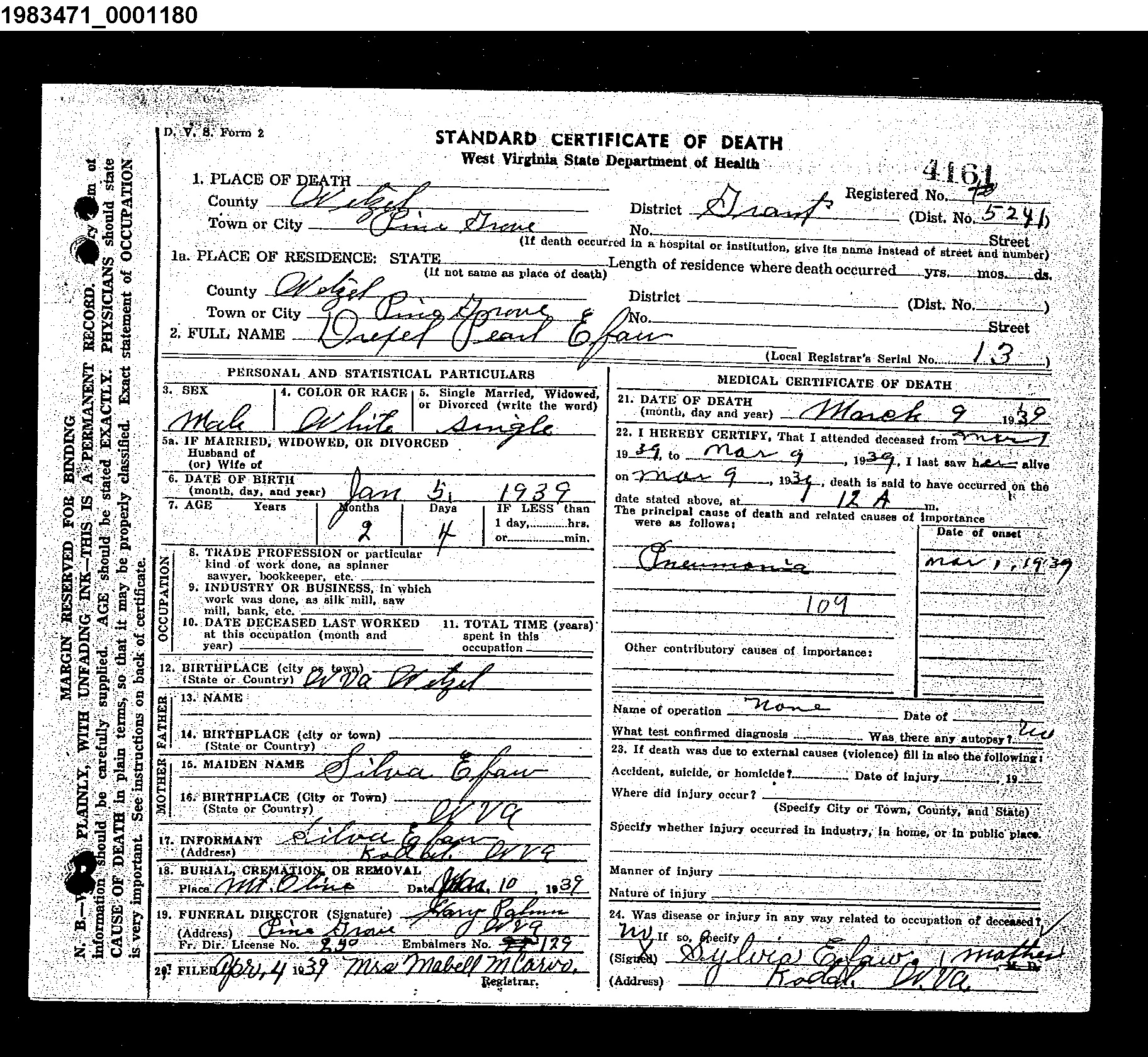 Record Image