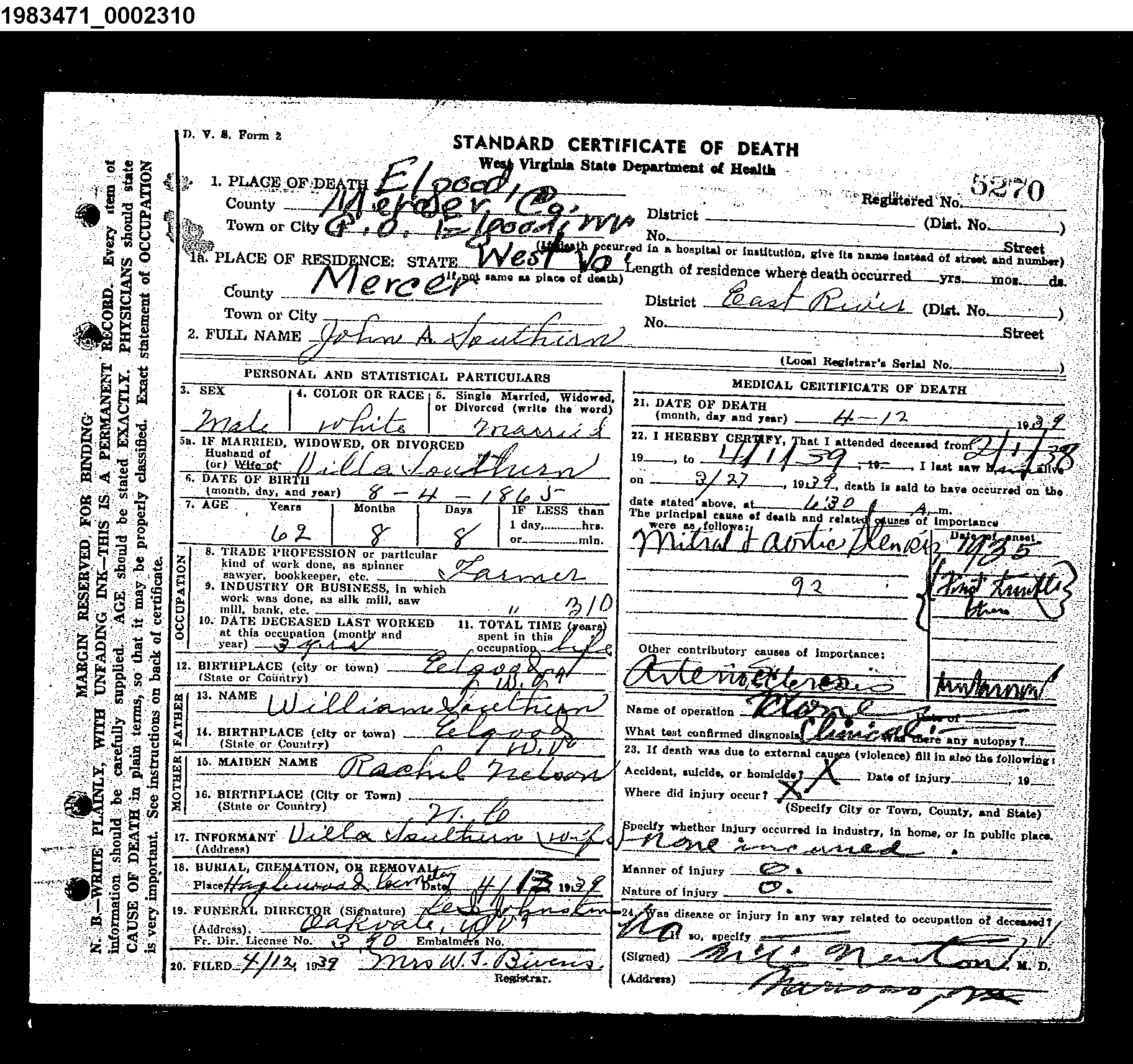 Record Image