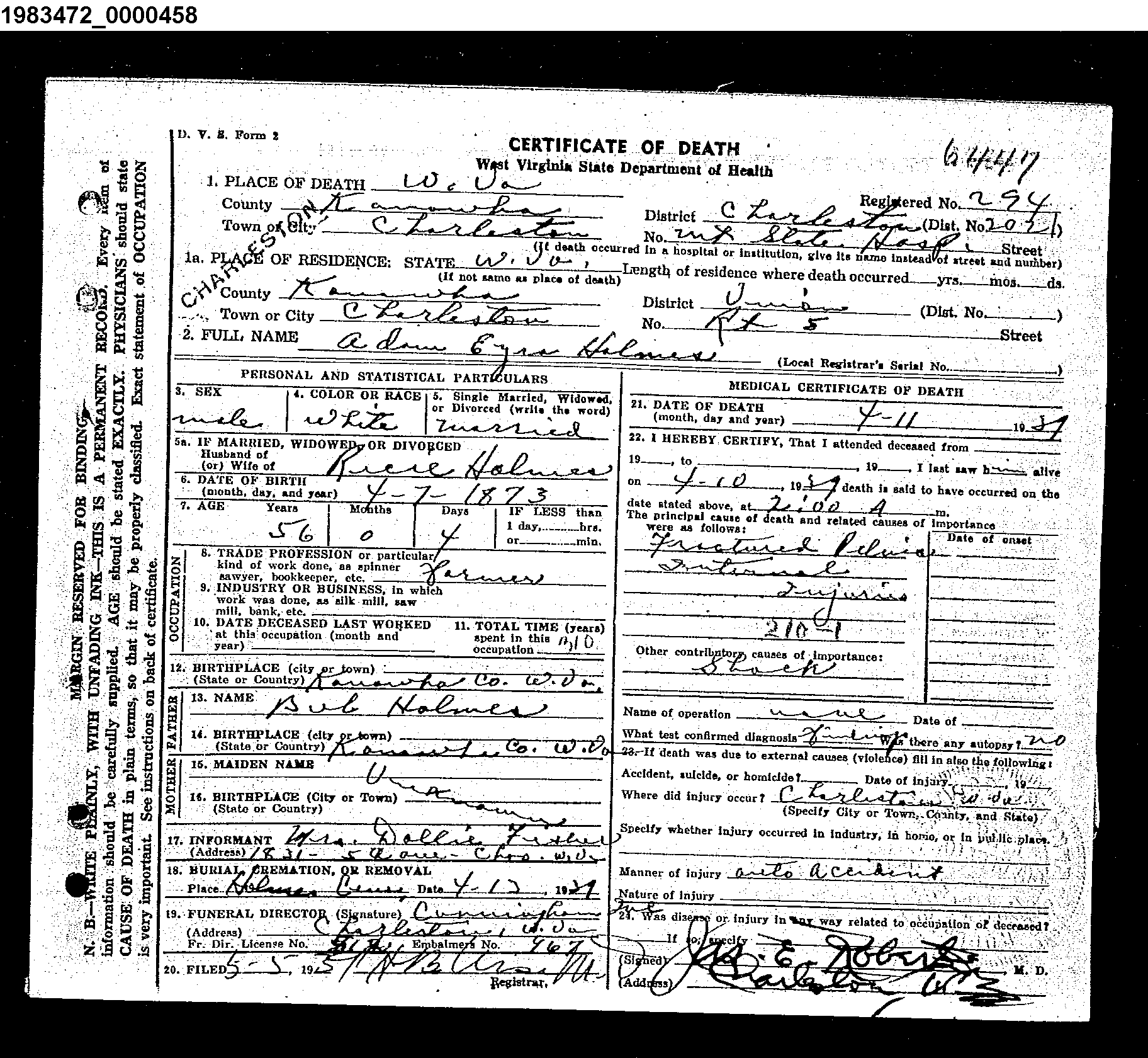 Record Image