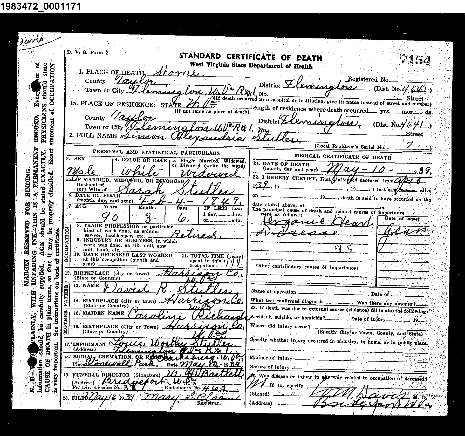 Record Image