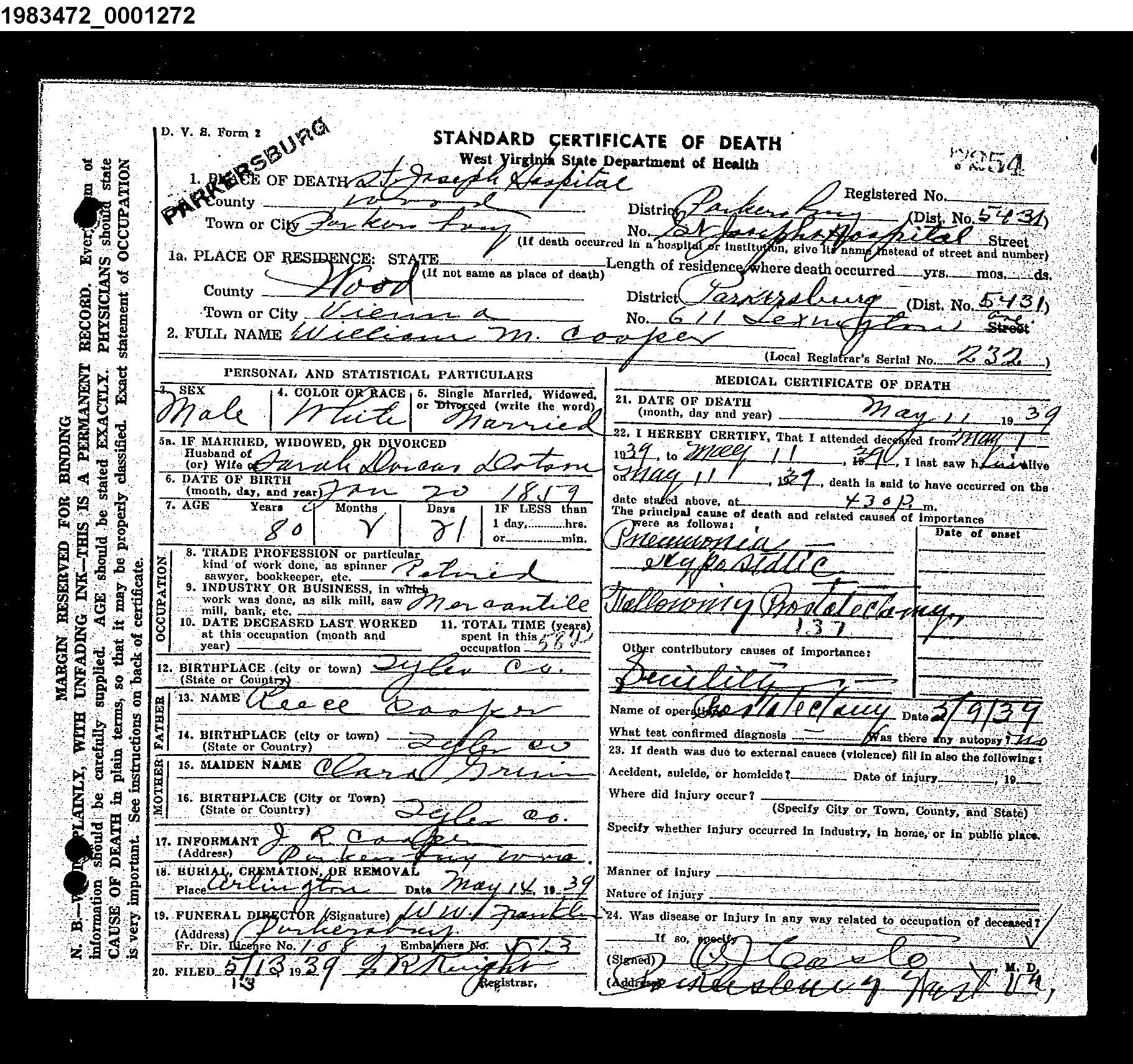 Record Image