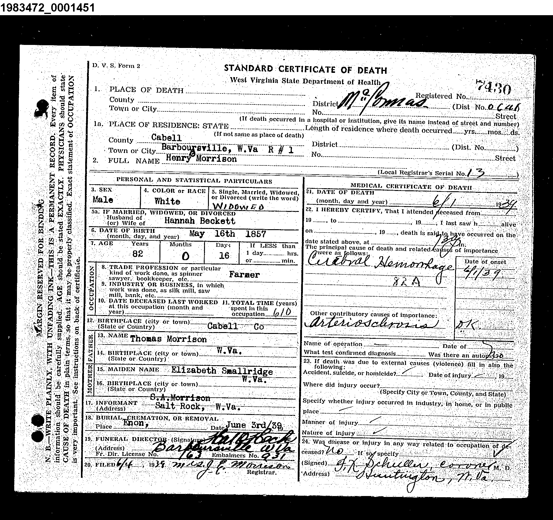 Record Image