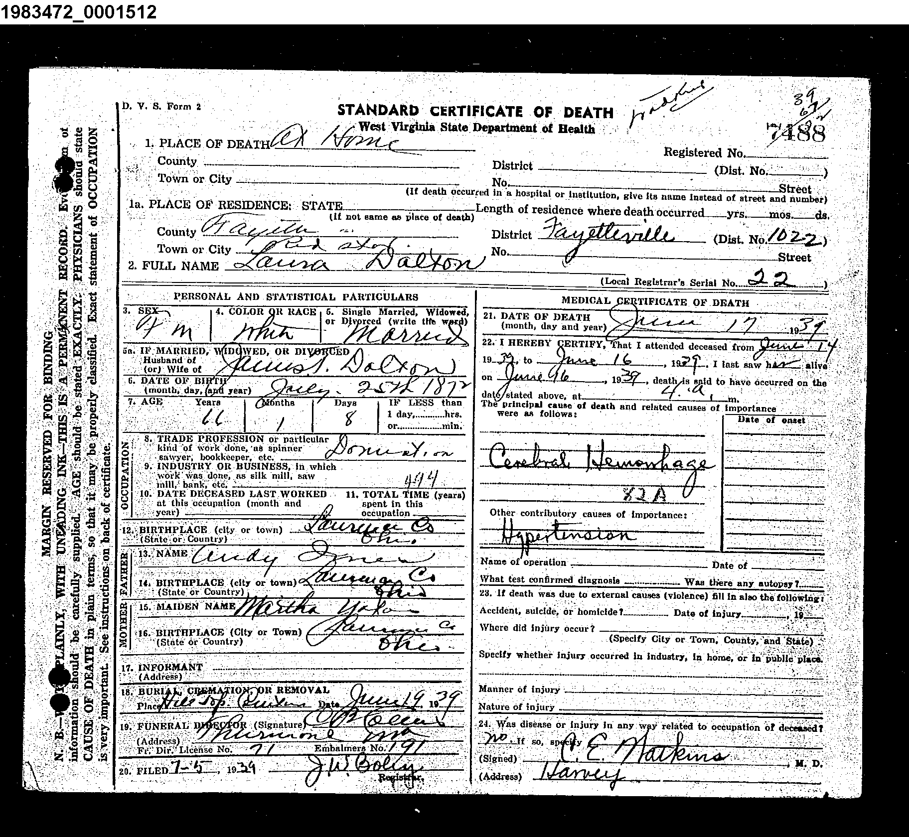 Record Image
