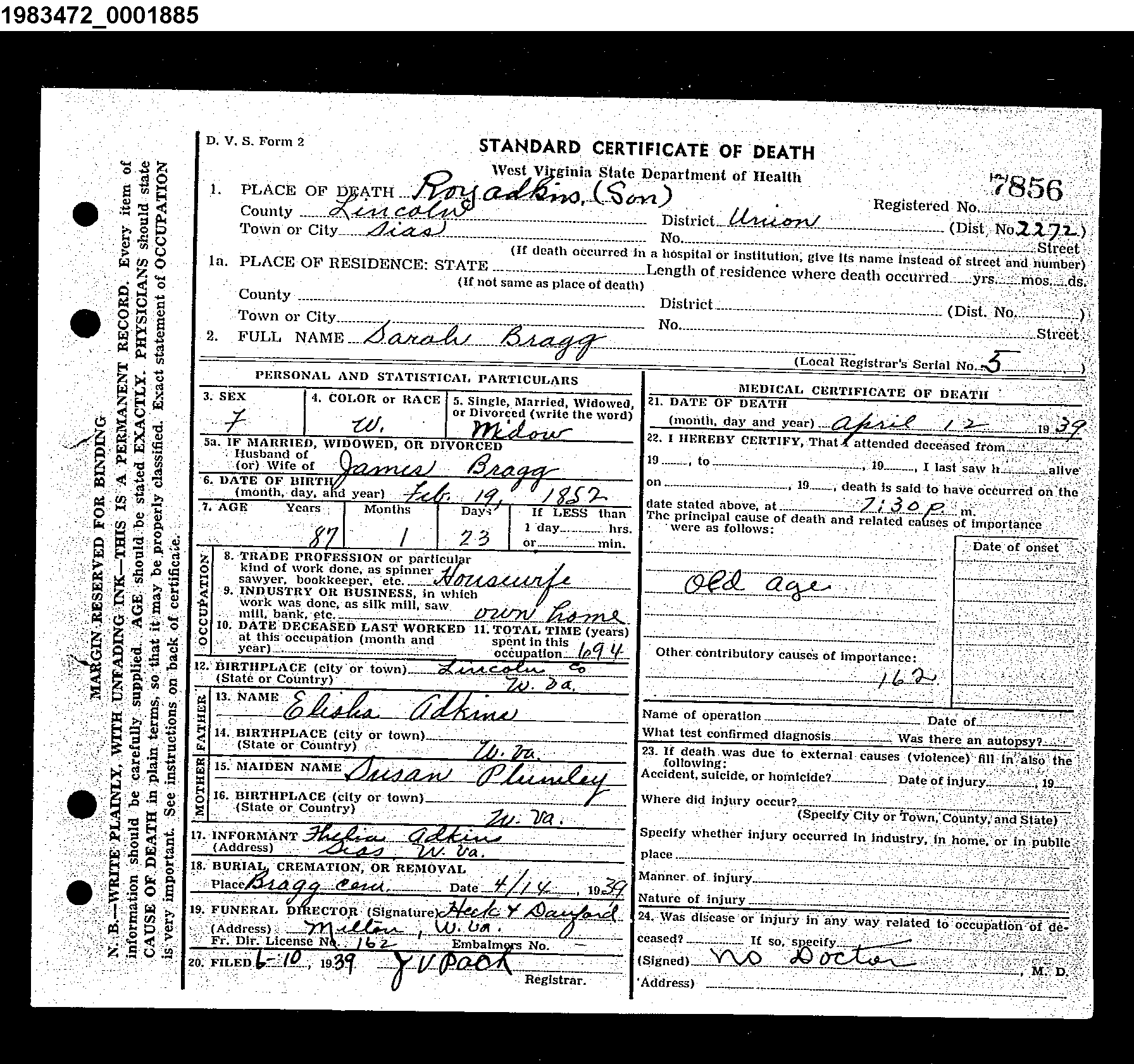 Record Image