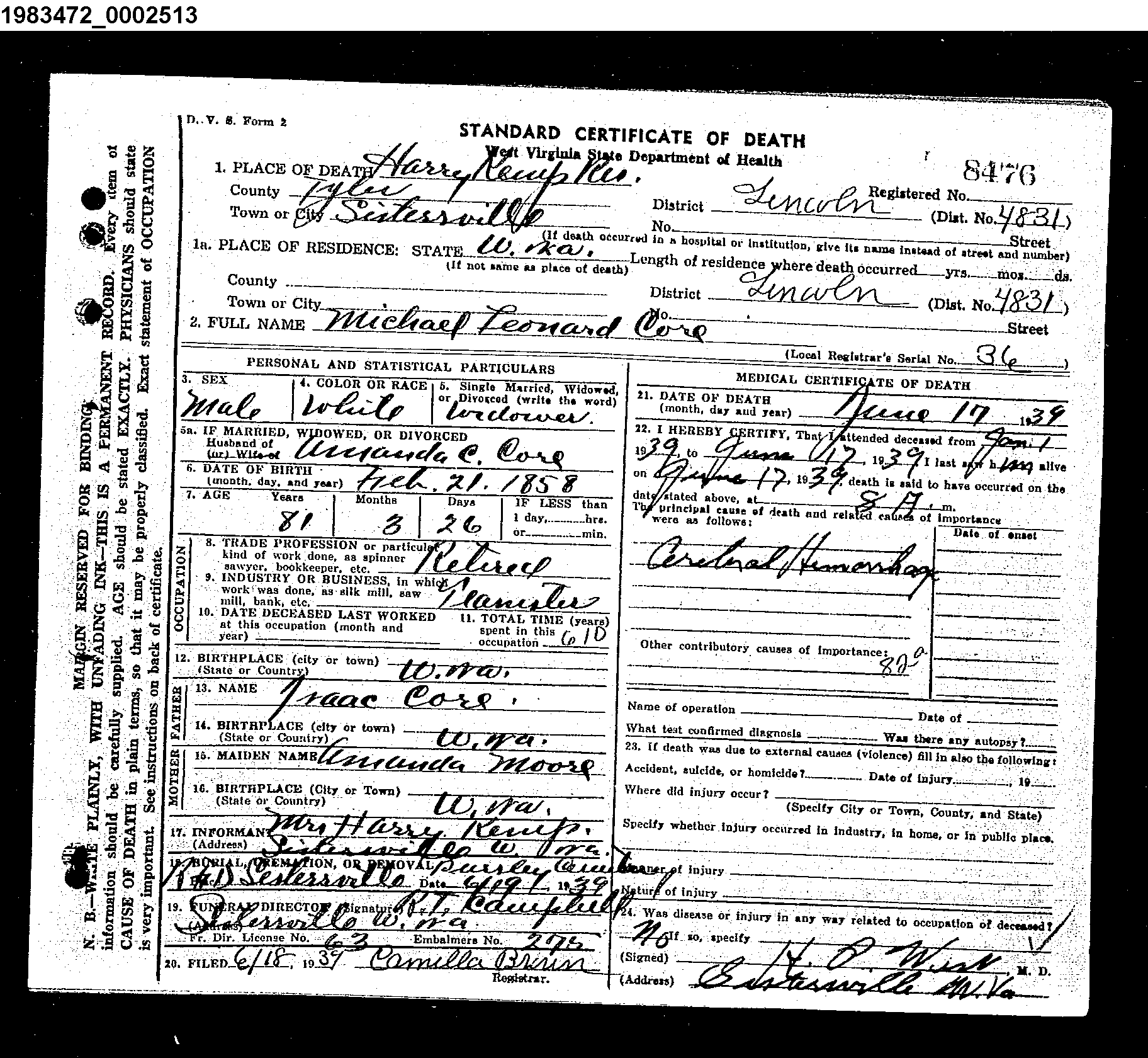 Record Image
