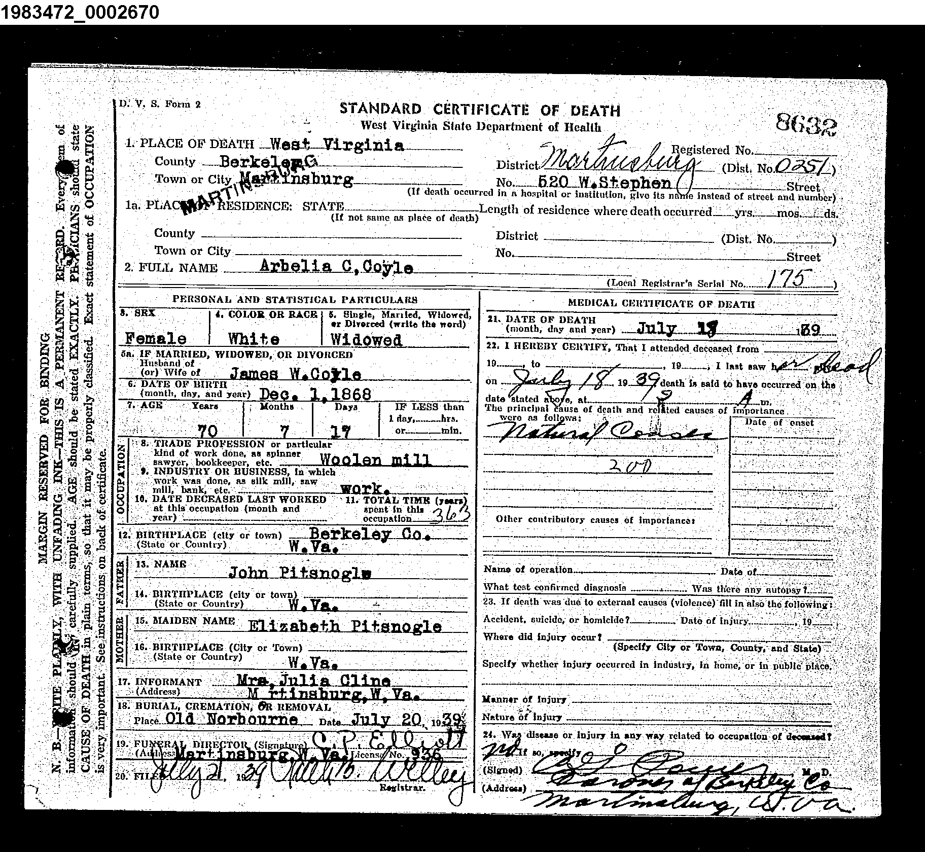 Record Image