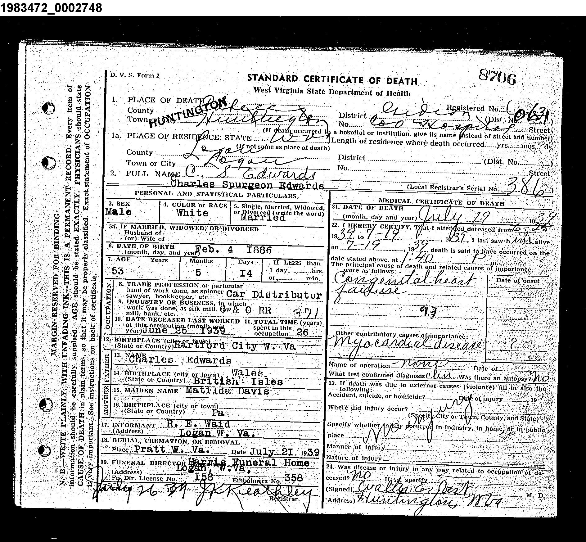 Record Image
