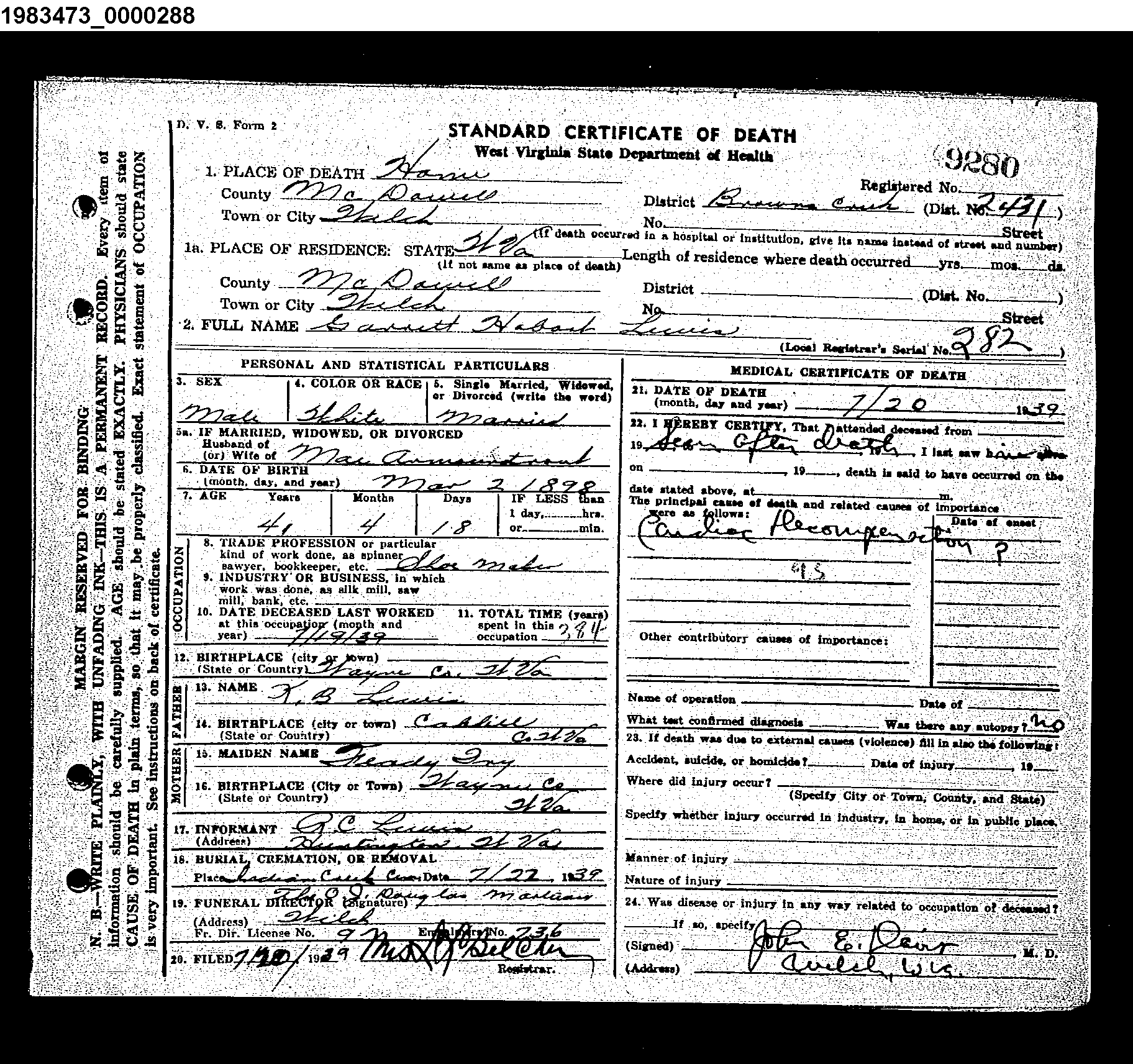 Record Image